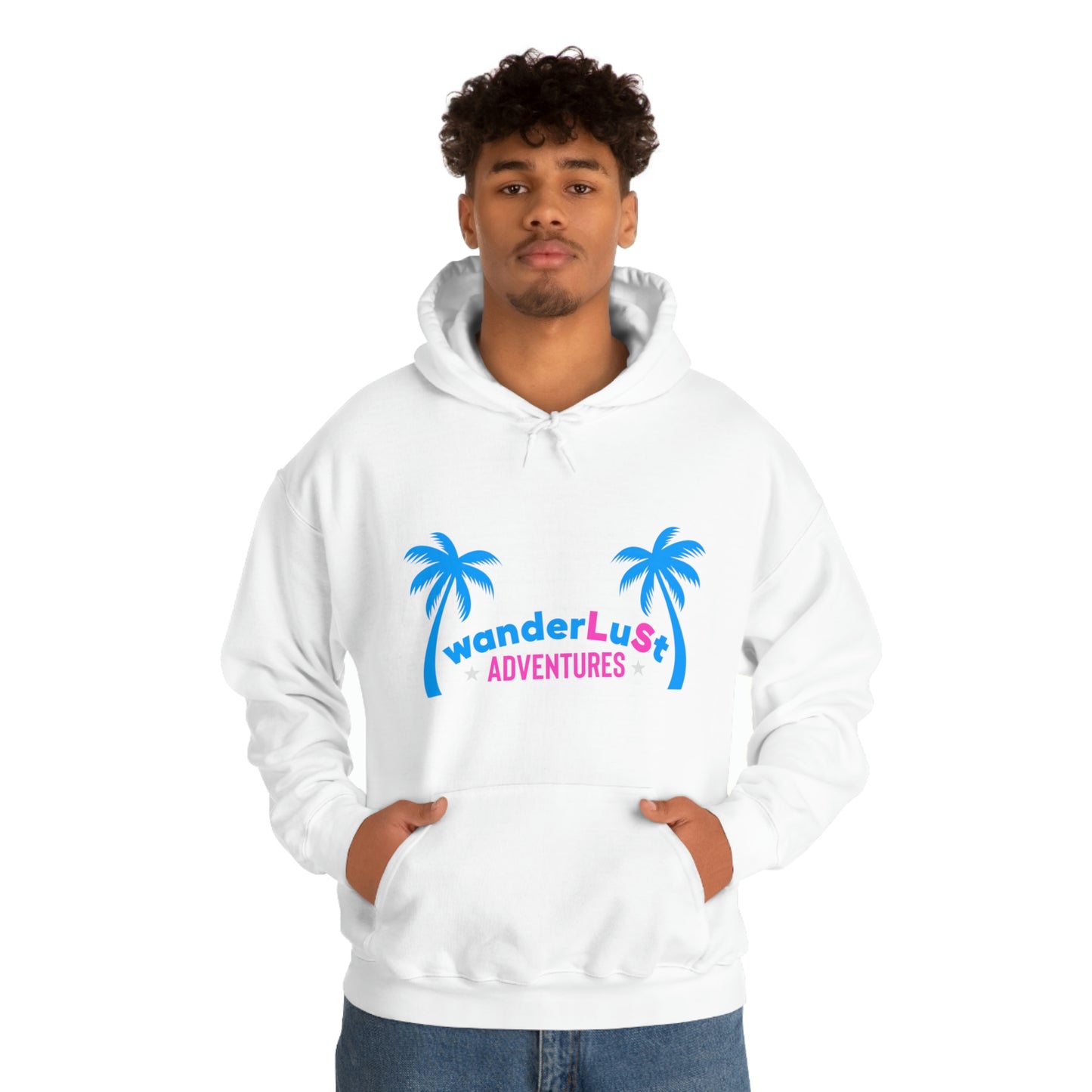 wanderLuSt ADVENTURES Unisex Heavy Blend™ Hooded Sweatshirt