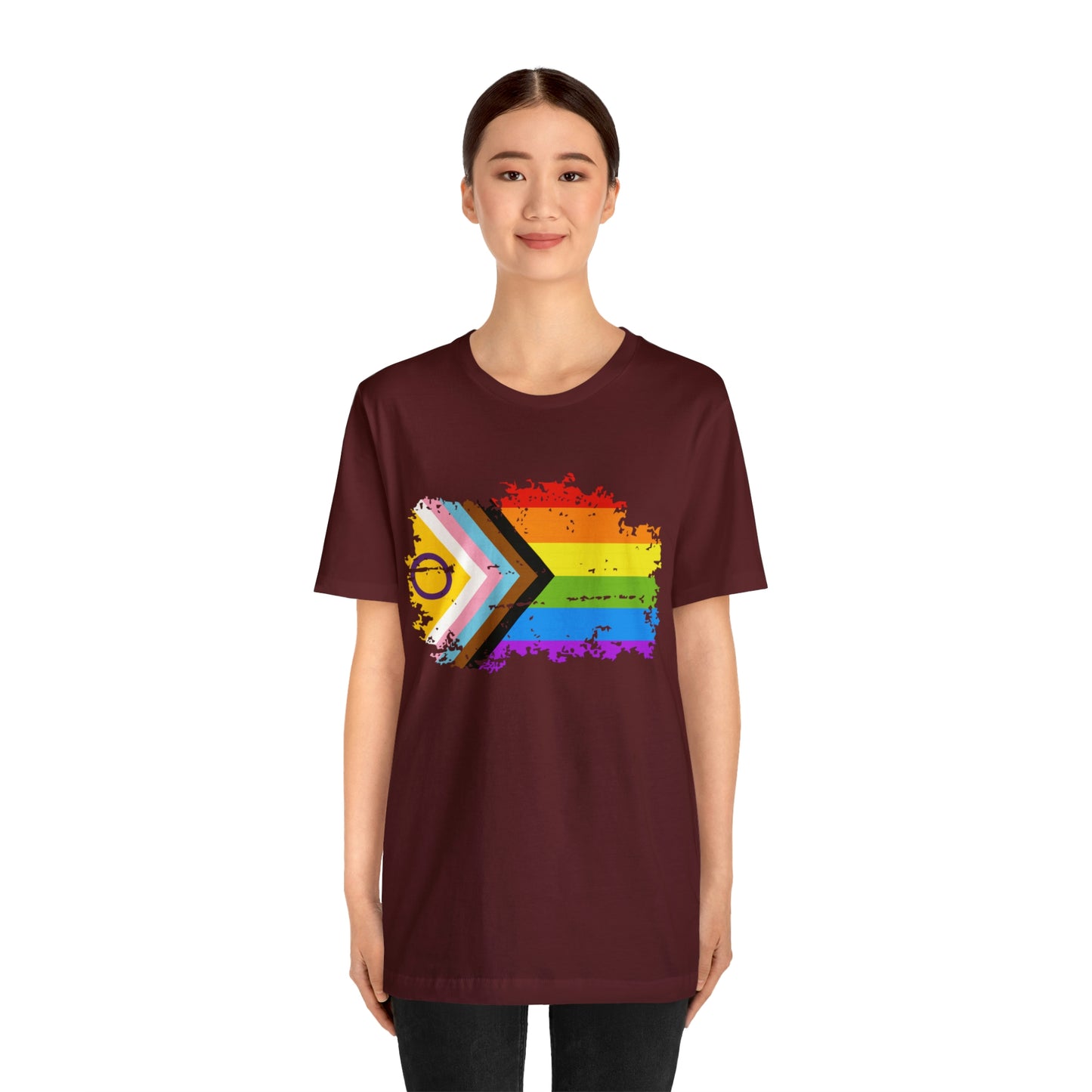 LGBT Flag Unisex Tee