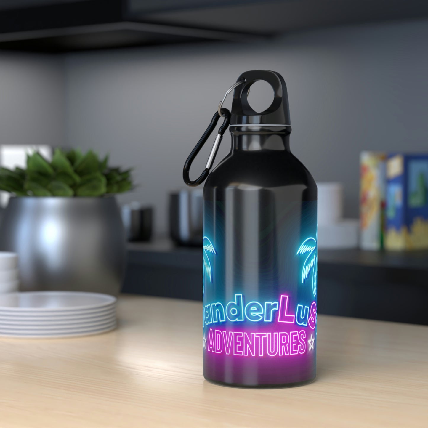 wanderLuSt Adventures Oregon Sport Bottle