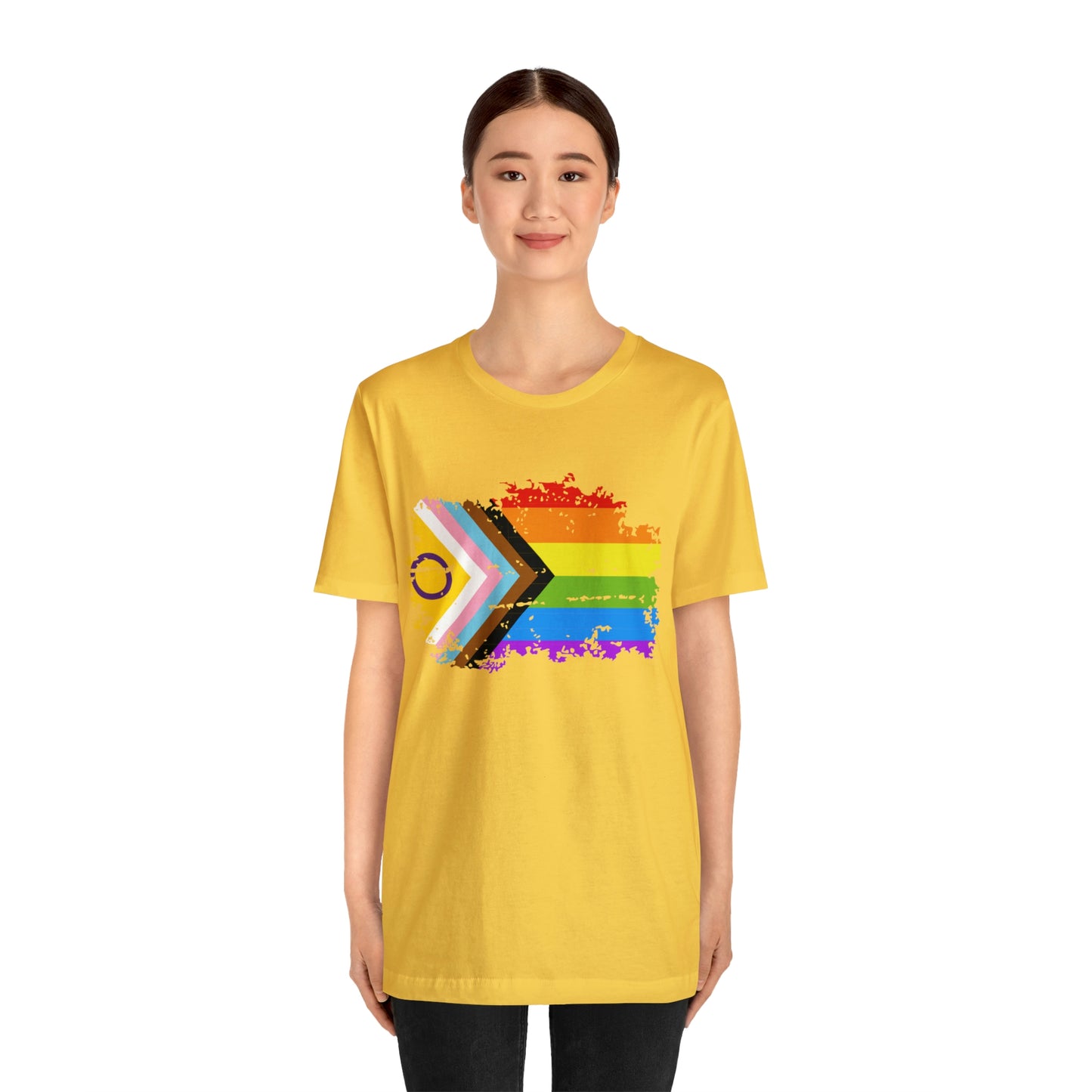 LGBT Flag Unisex Tee