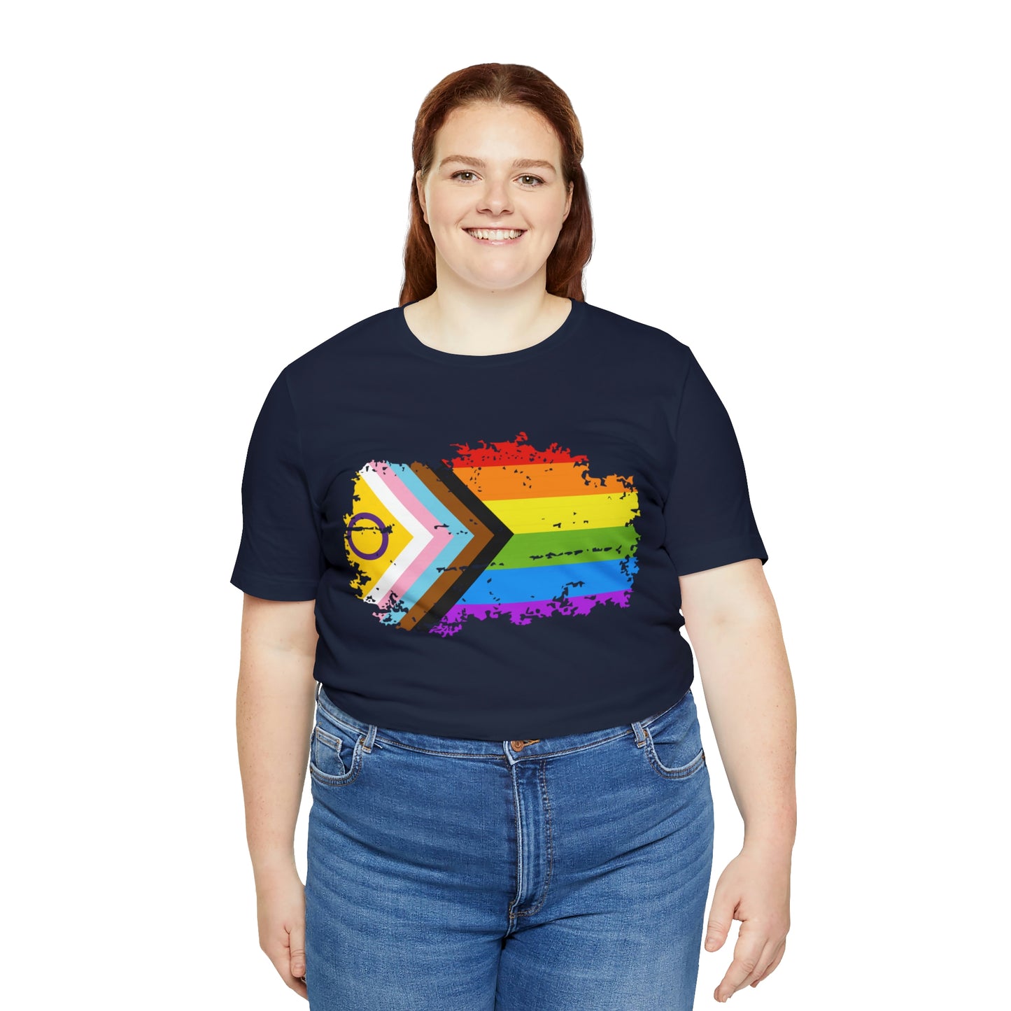LGBT Flag Unisex Tee