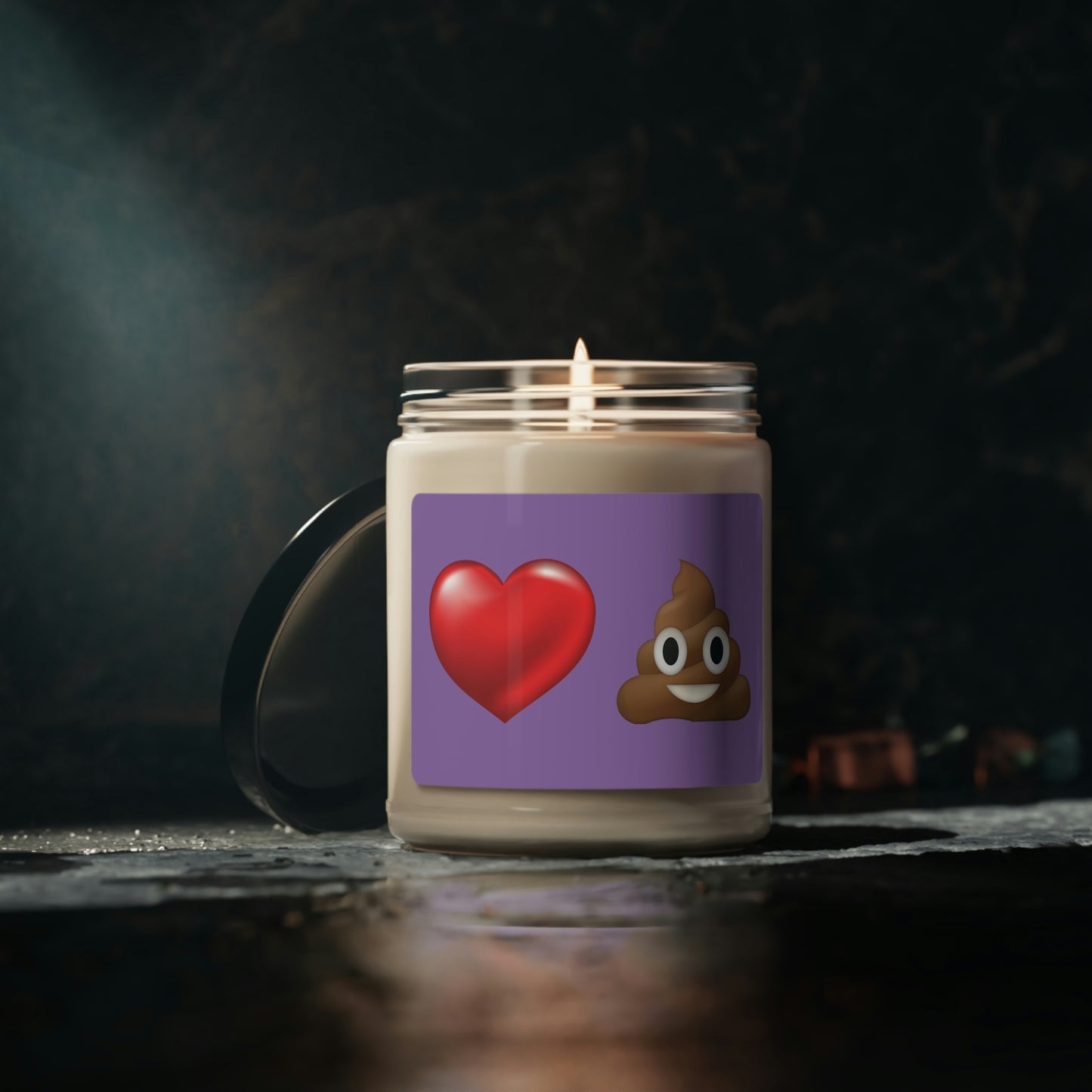 Love & Shit Sexy Time Scented Soy Candle, 9oz