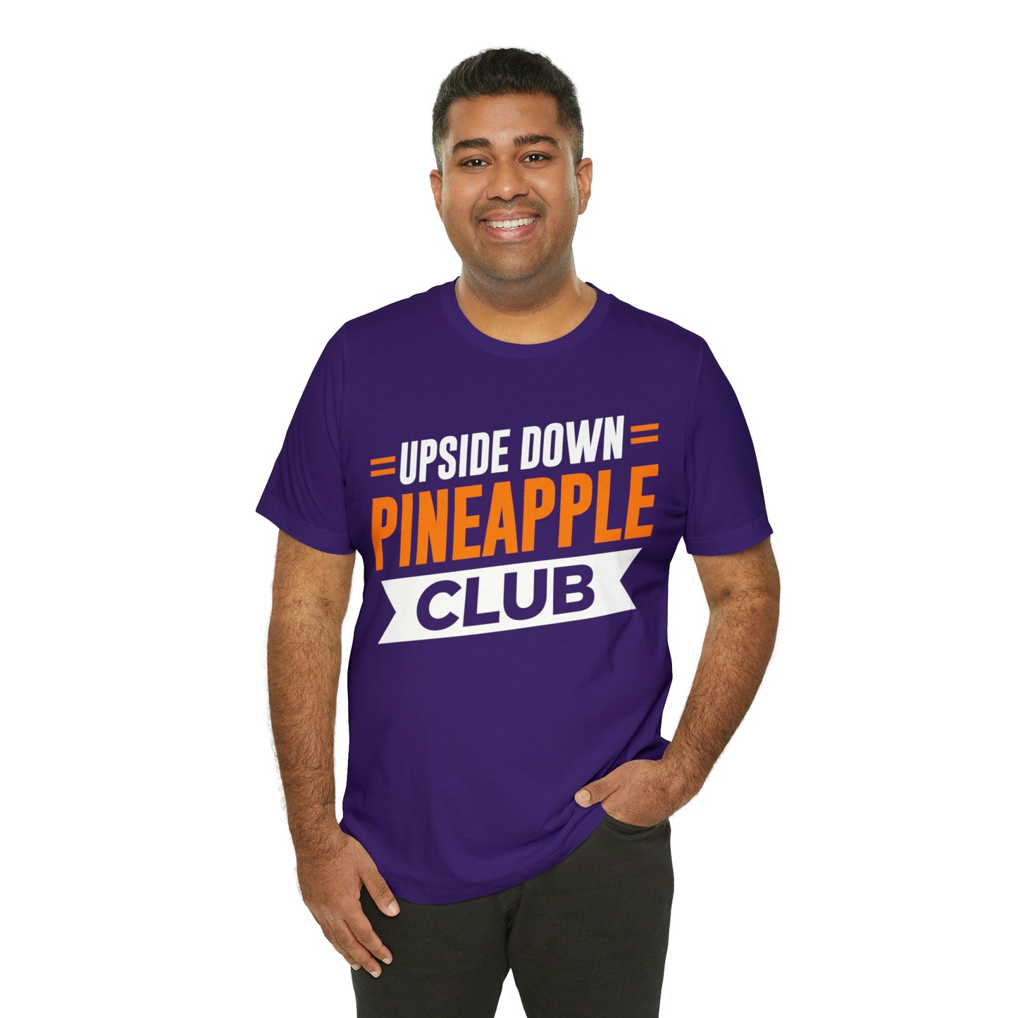 Pineapple Club Unisex Jersey Short Sleeve Tee