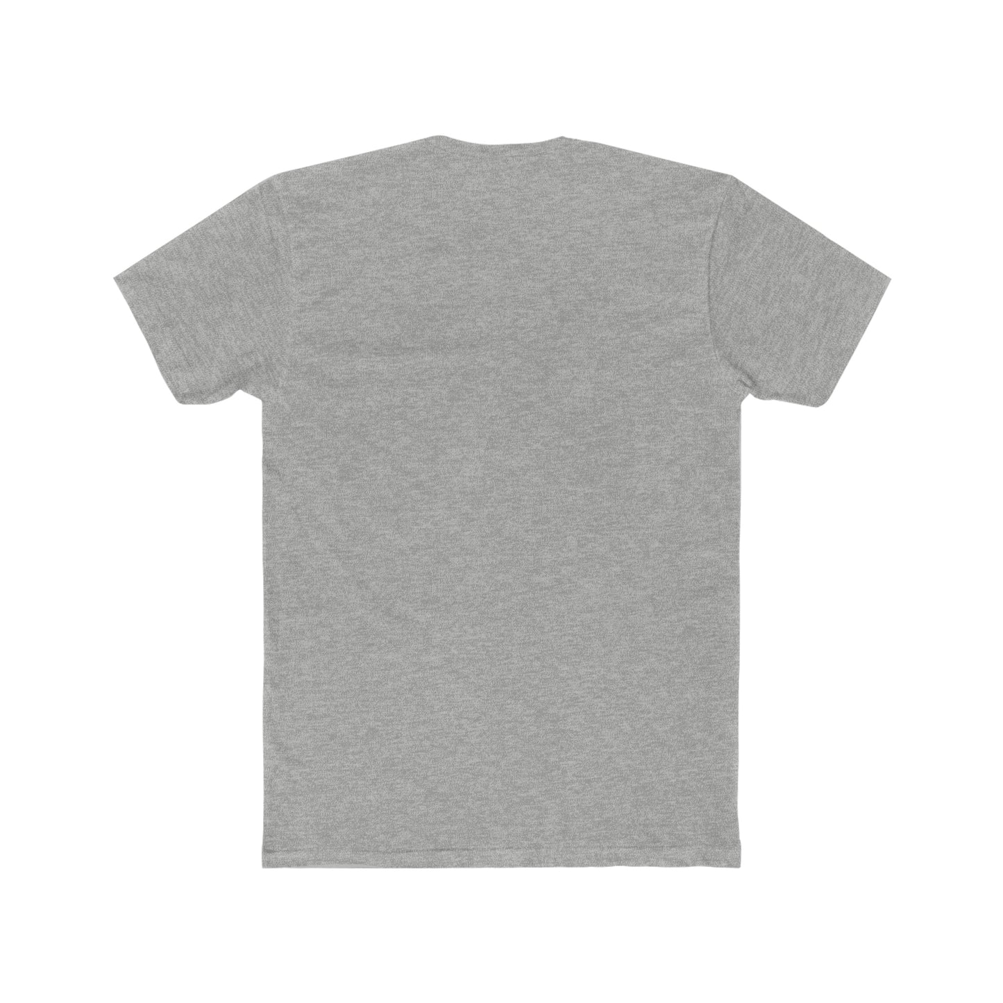 Upside Down Pineapple Word Men's Ring Spun Cotton Crew Tee