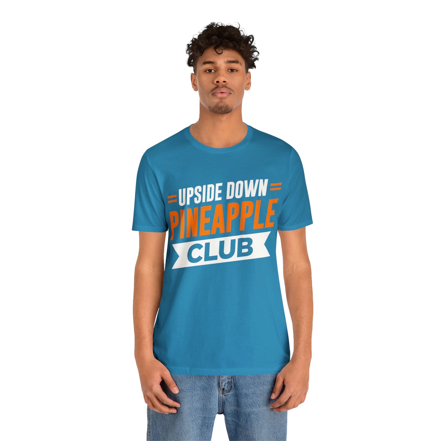Pineapple Club Unisex Jersey Short Sleeve Tee