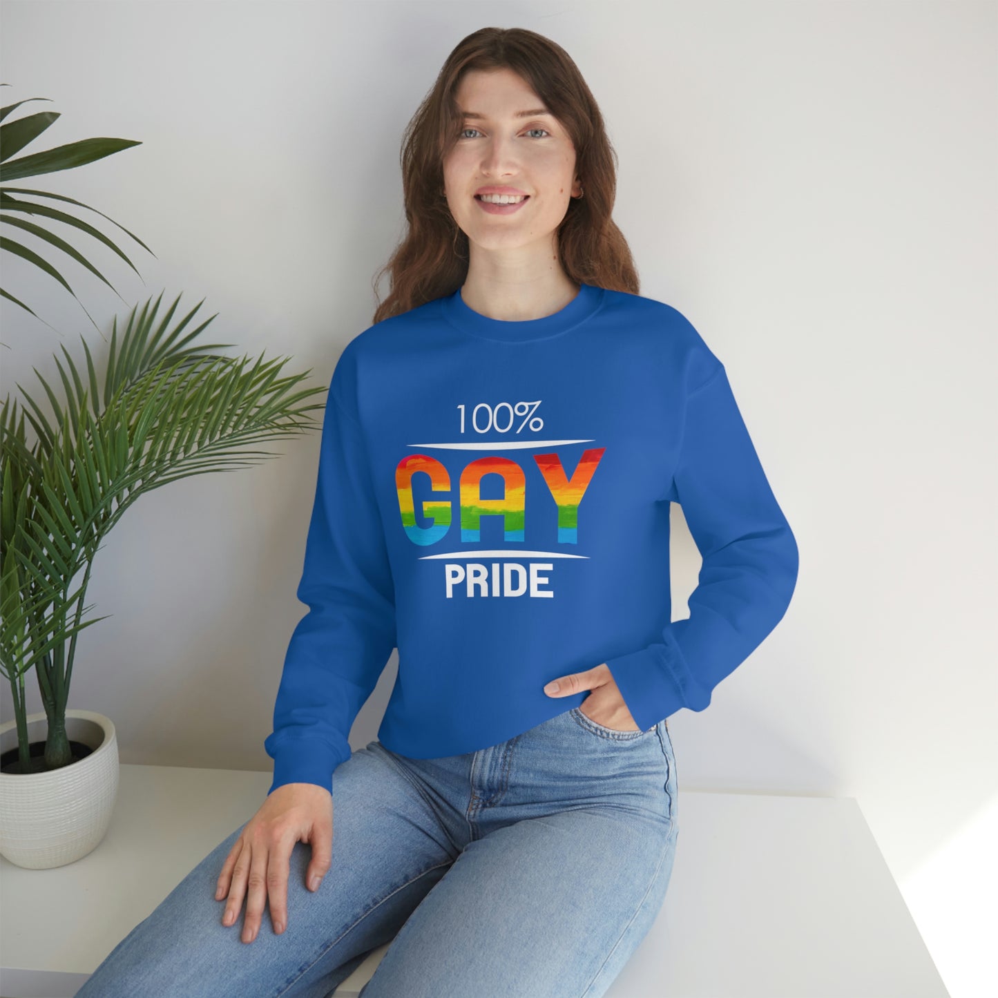 Gay Pride Unisex Sweatshirt