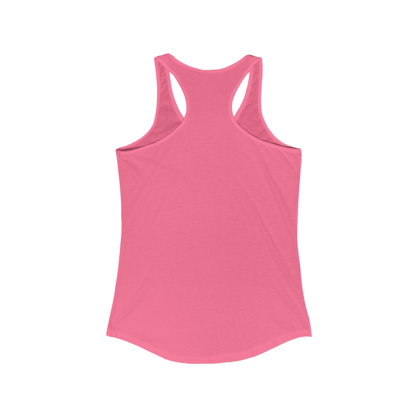 Thicc Thighs Pretty Eyes Women's Ideal Racerback Tank for fitness gym & every day wear