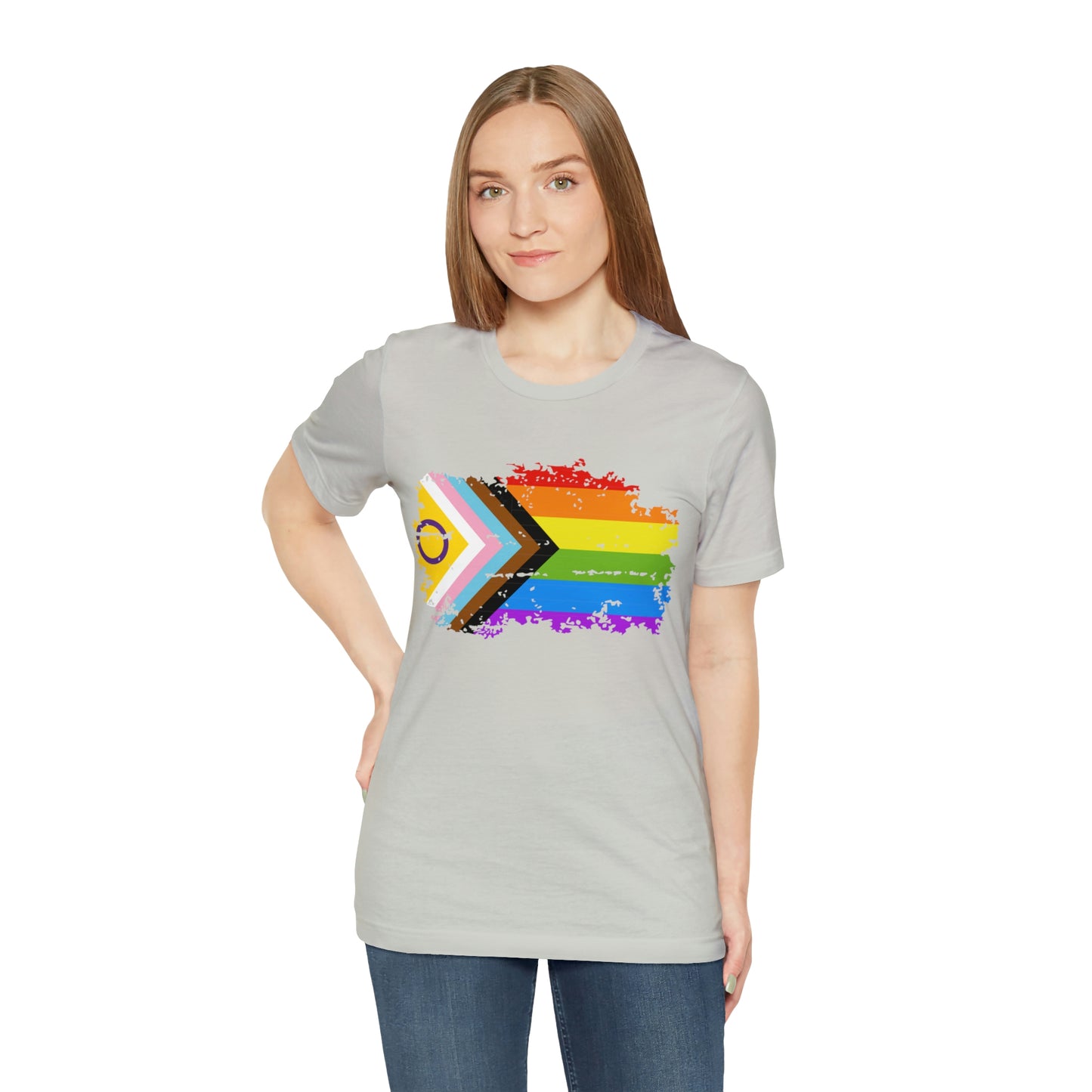 LGBT Flag Unisex Tee
