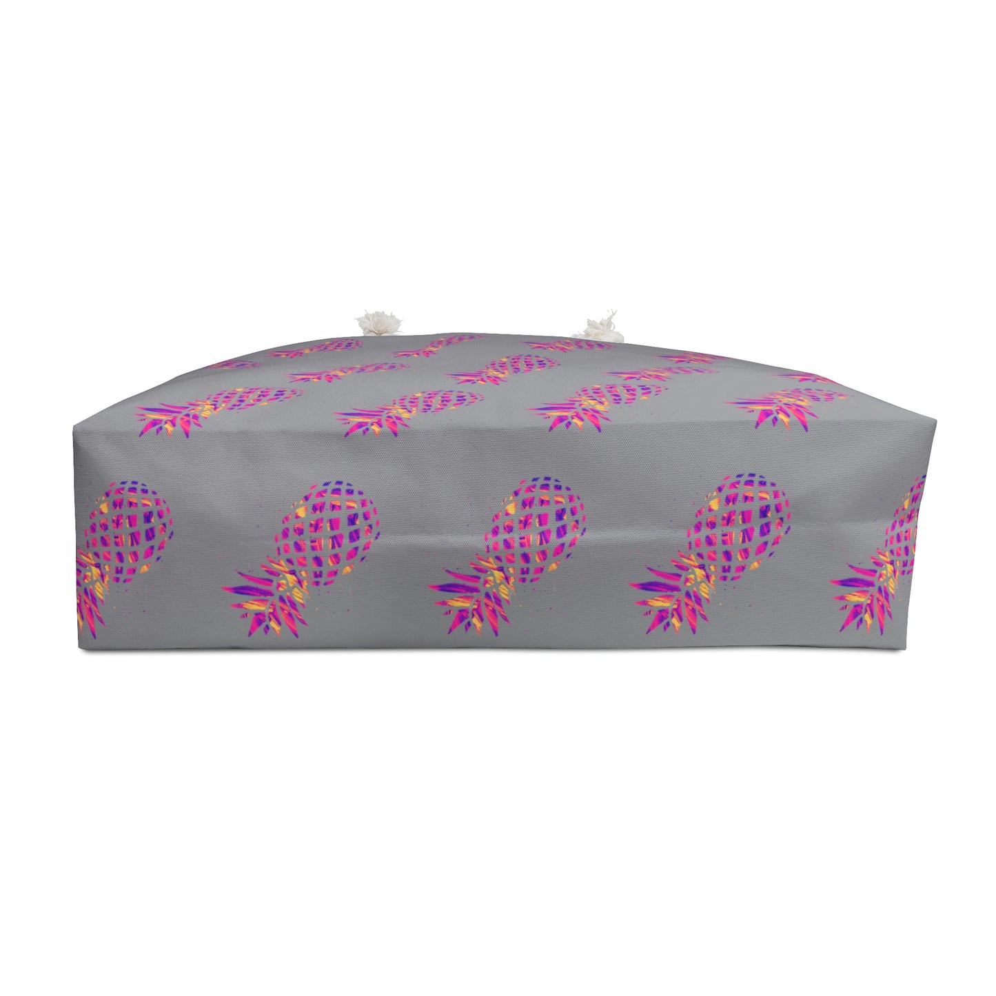 Pineapple Lovers Grey Weekender Lifestyle Beach Travel Bag