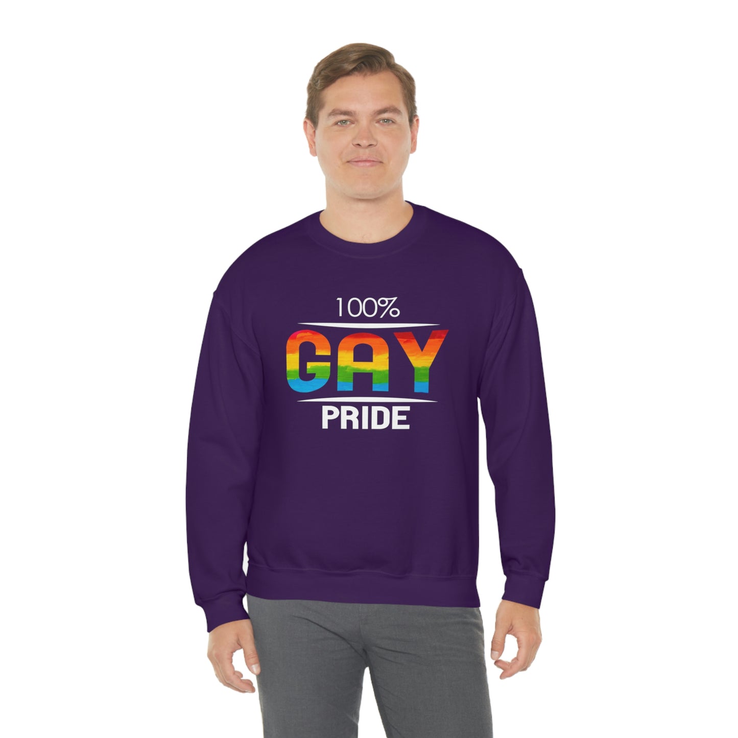 Gay Pride Unisex Sweatshirt