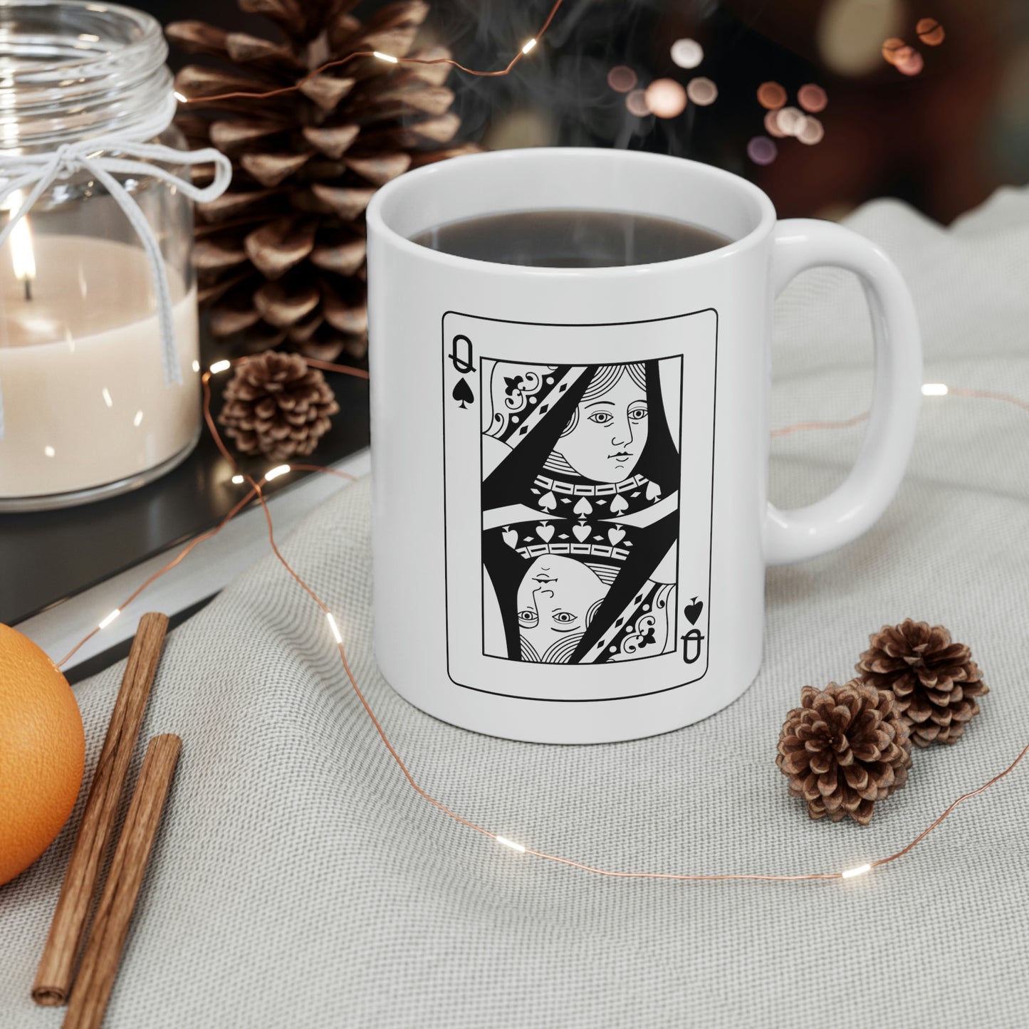 Card Ceramic Mug