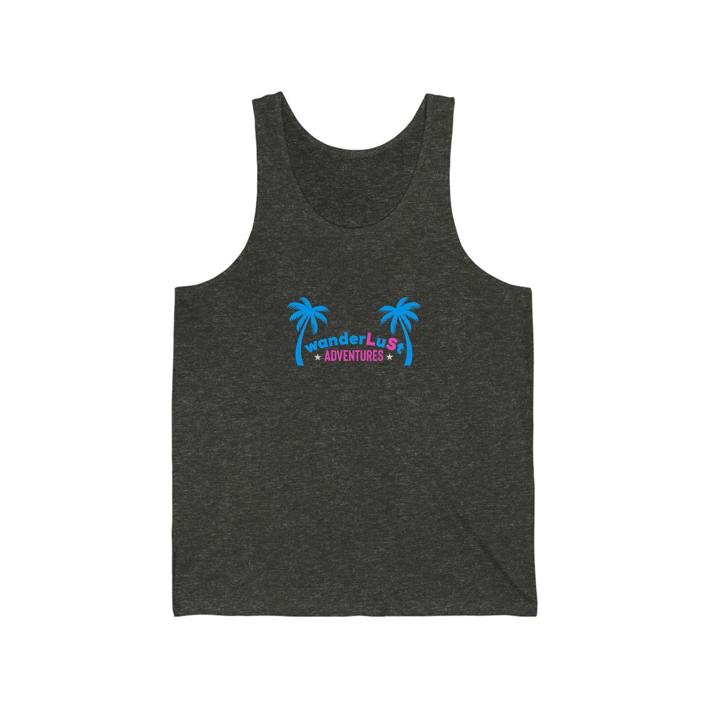 wanderLuSt ADVENTURES Retro Unisex Jersey Tank