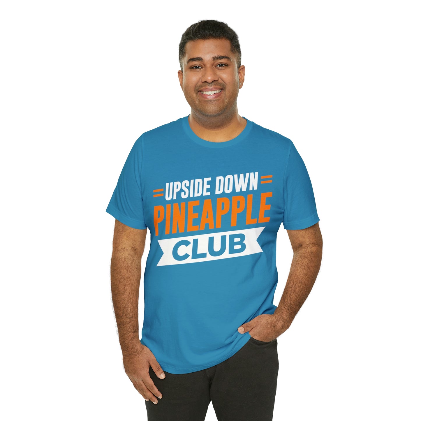 Pineapple Club Unisex Jersey Short Sleeve Tee