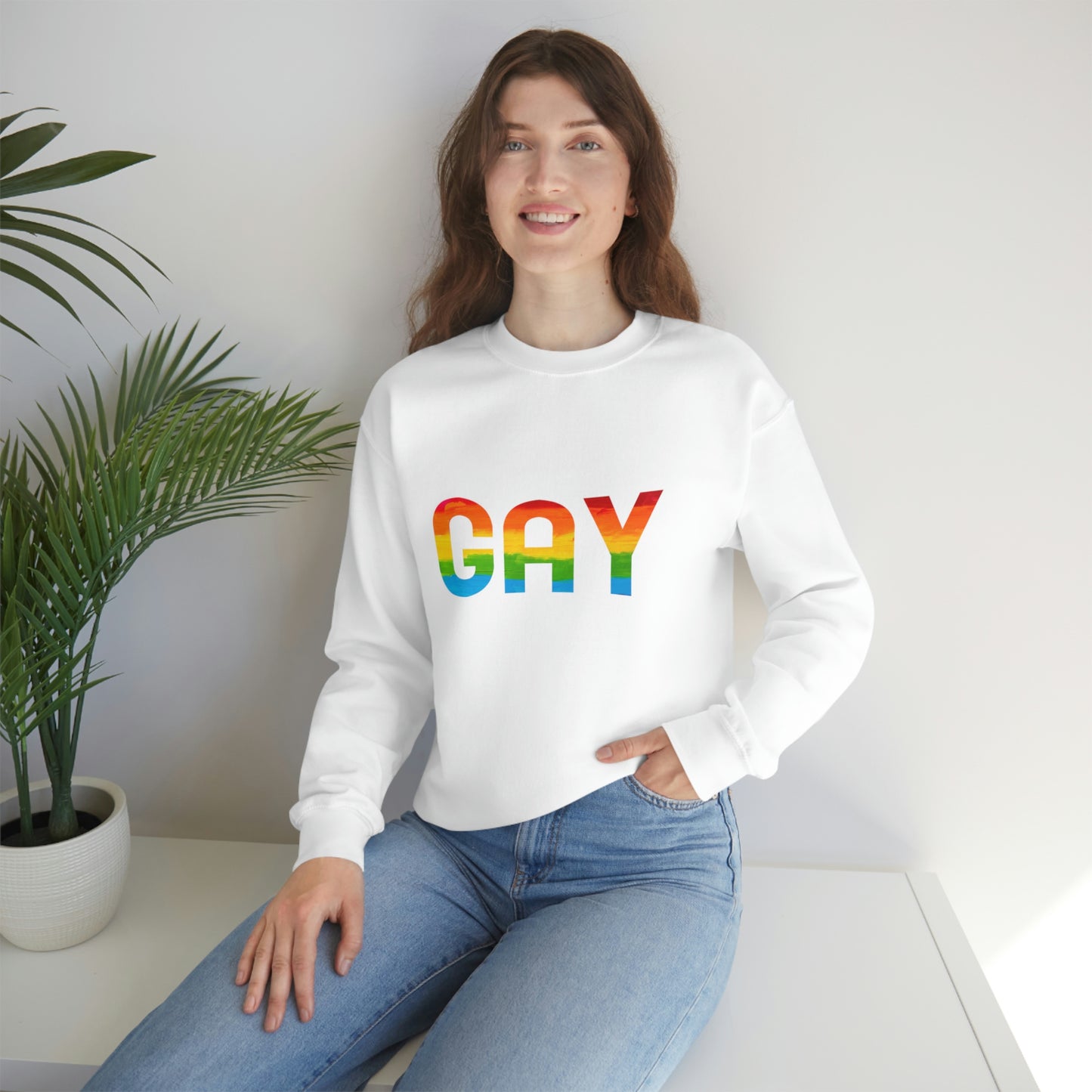 Gay Pride Unisex Sweatshirt