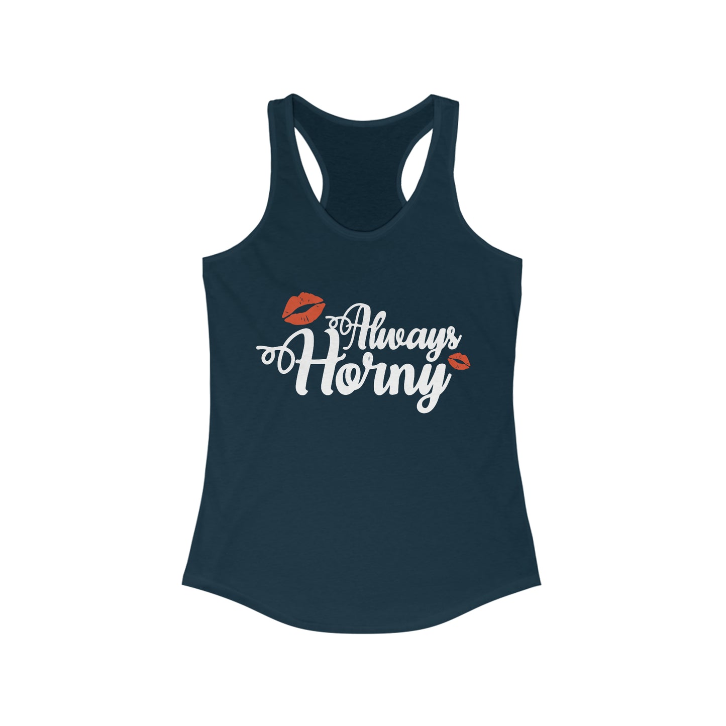 Always Horny Tank for fitness gym & every day wear