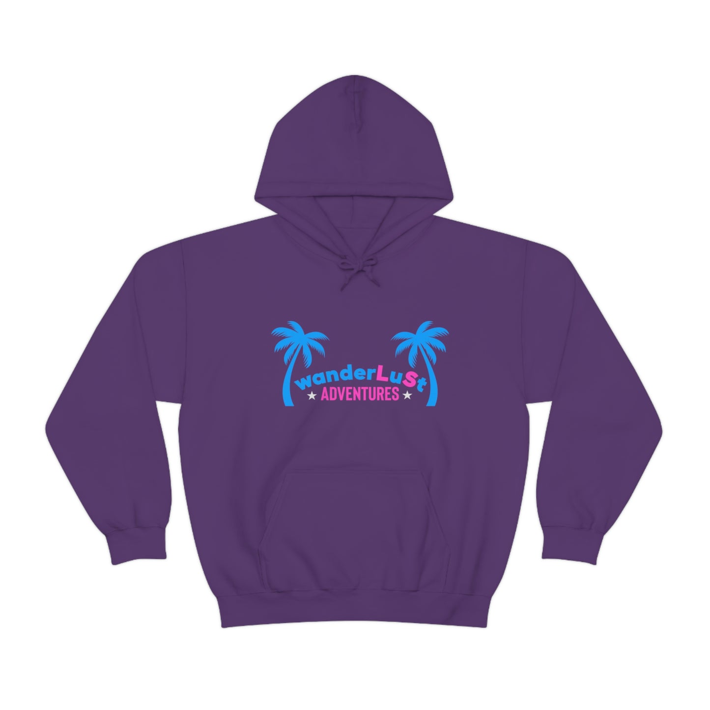 wanderLuSt ADVENTURES Unisex Heavy Blend™ Hooded Sweatshirt