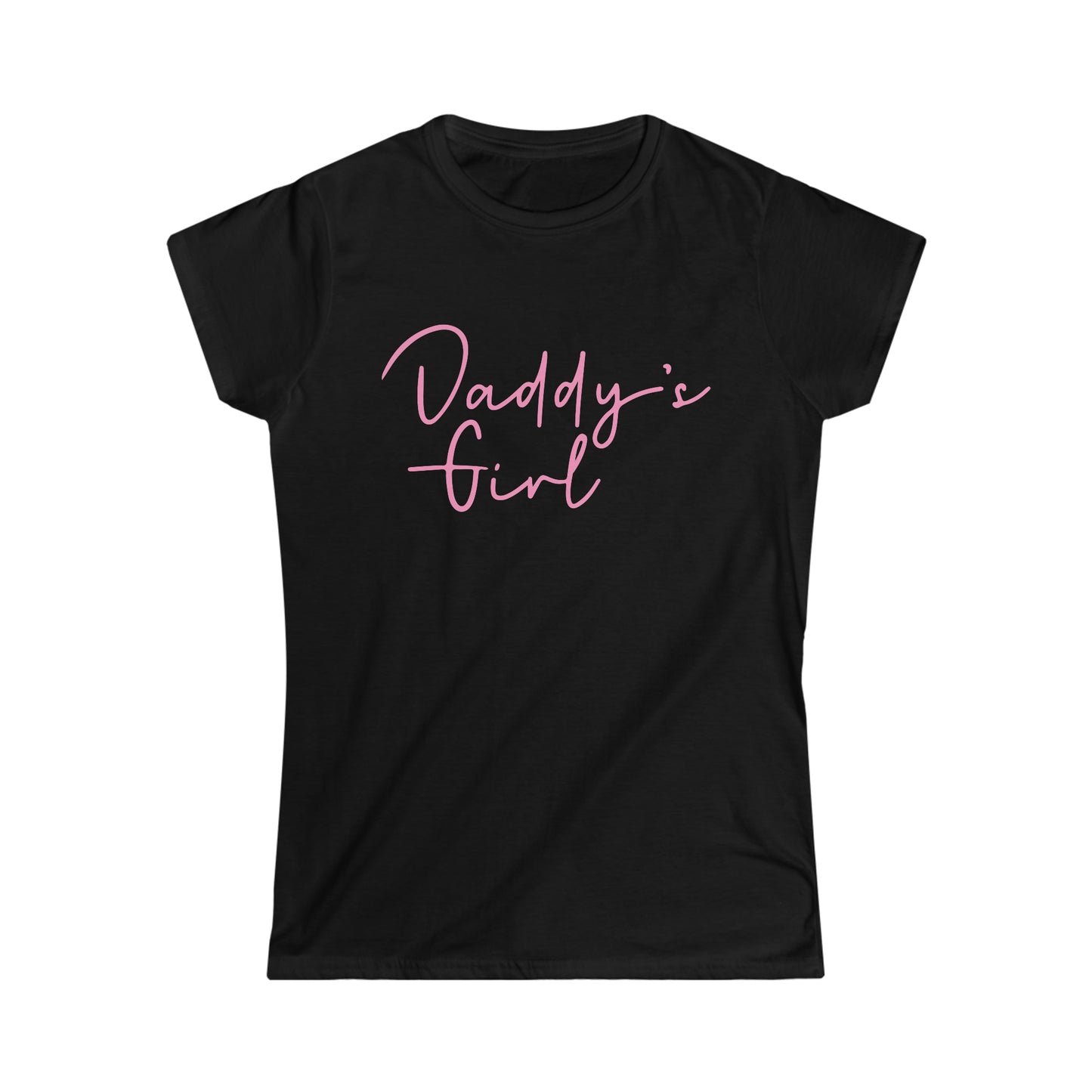 Daddy's Girl Women's Softstyle Tee