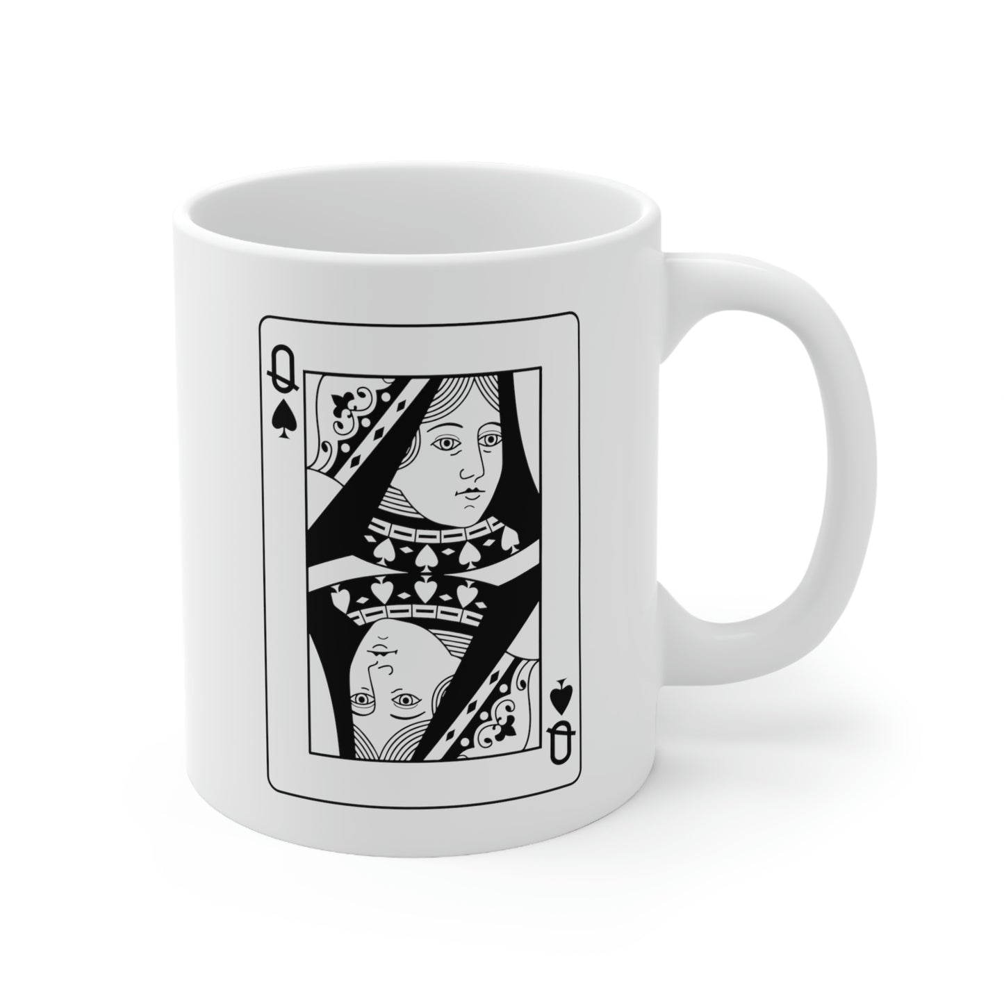 Card Ceramic Mug