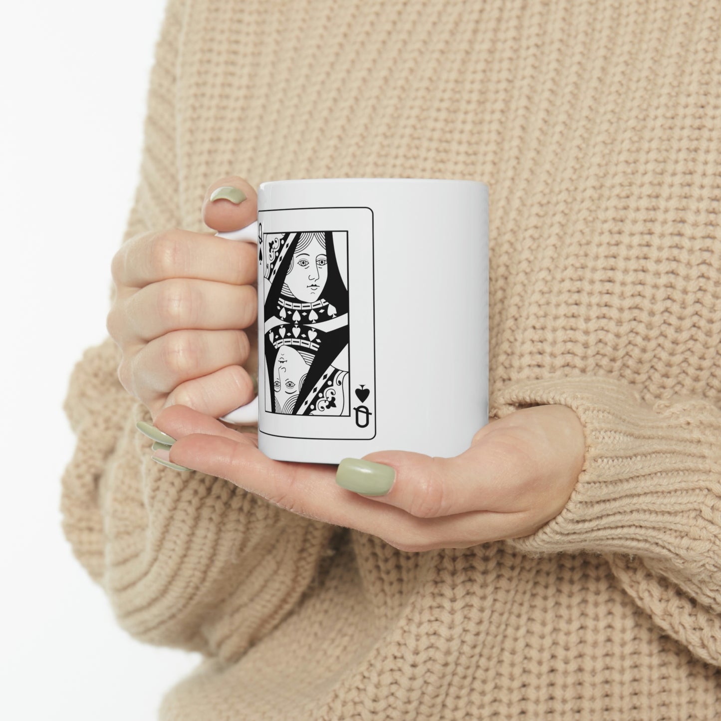 Card Ceramic Mug