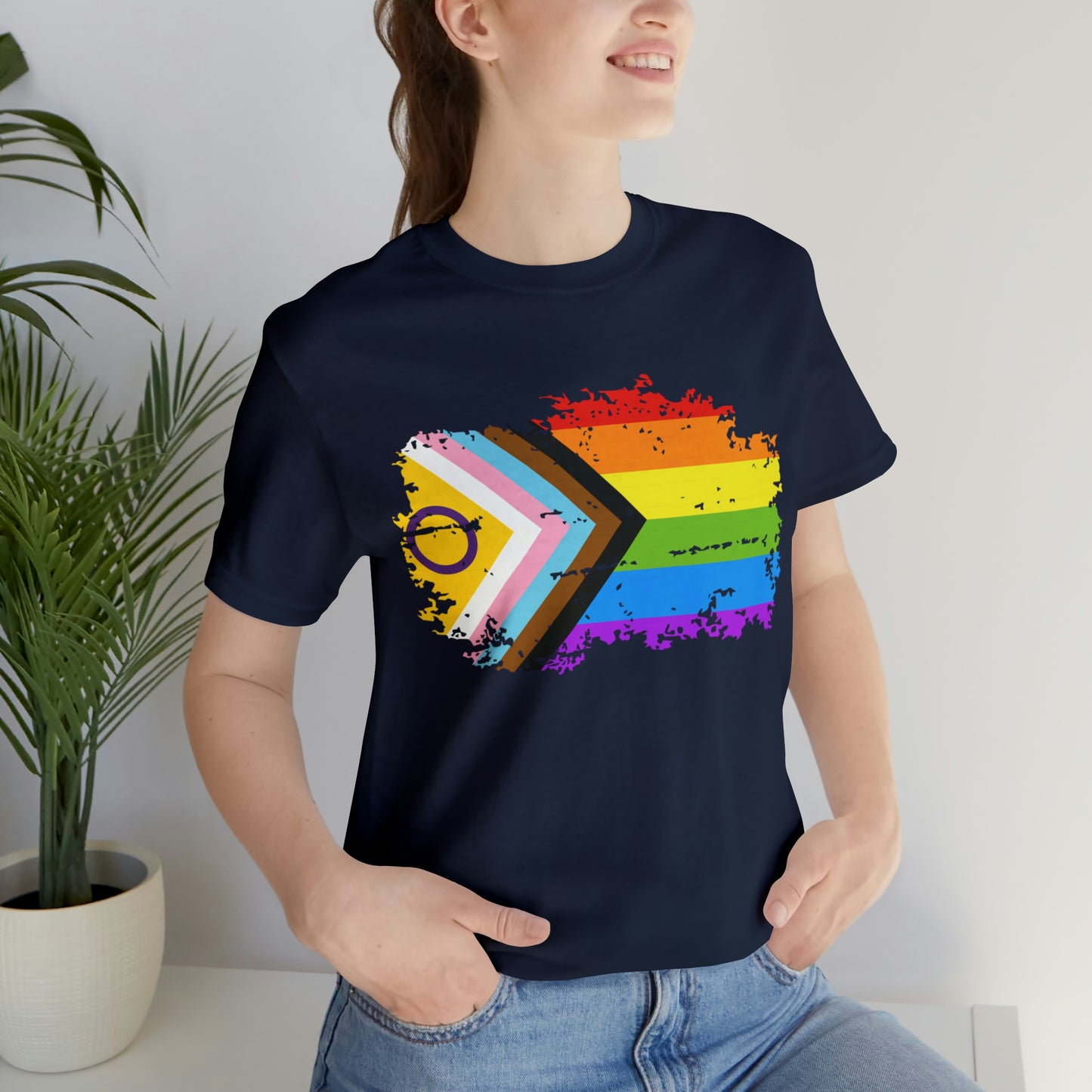 LGBT Flag Unisex Tee