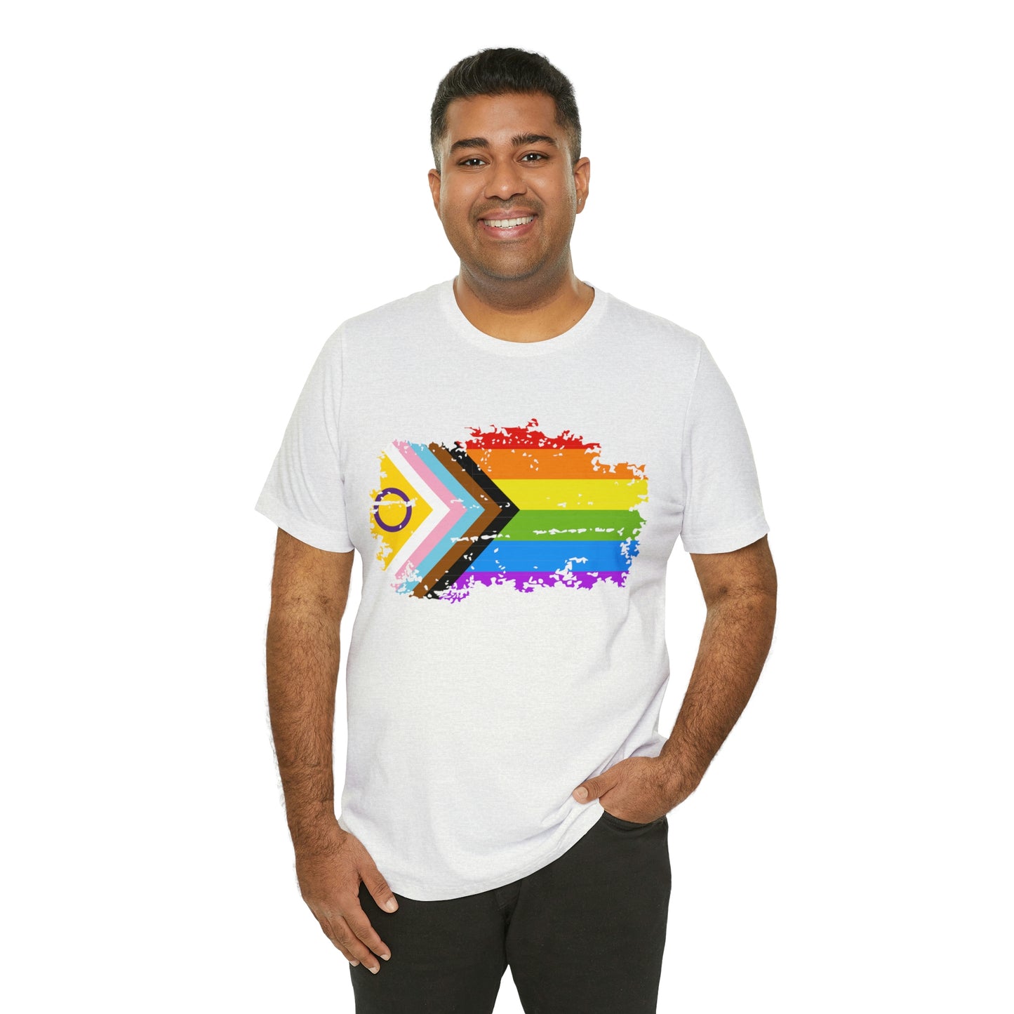 LGBT Flag Unisex Tee