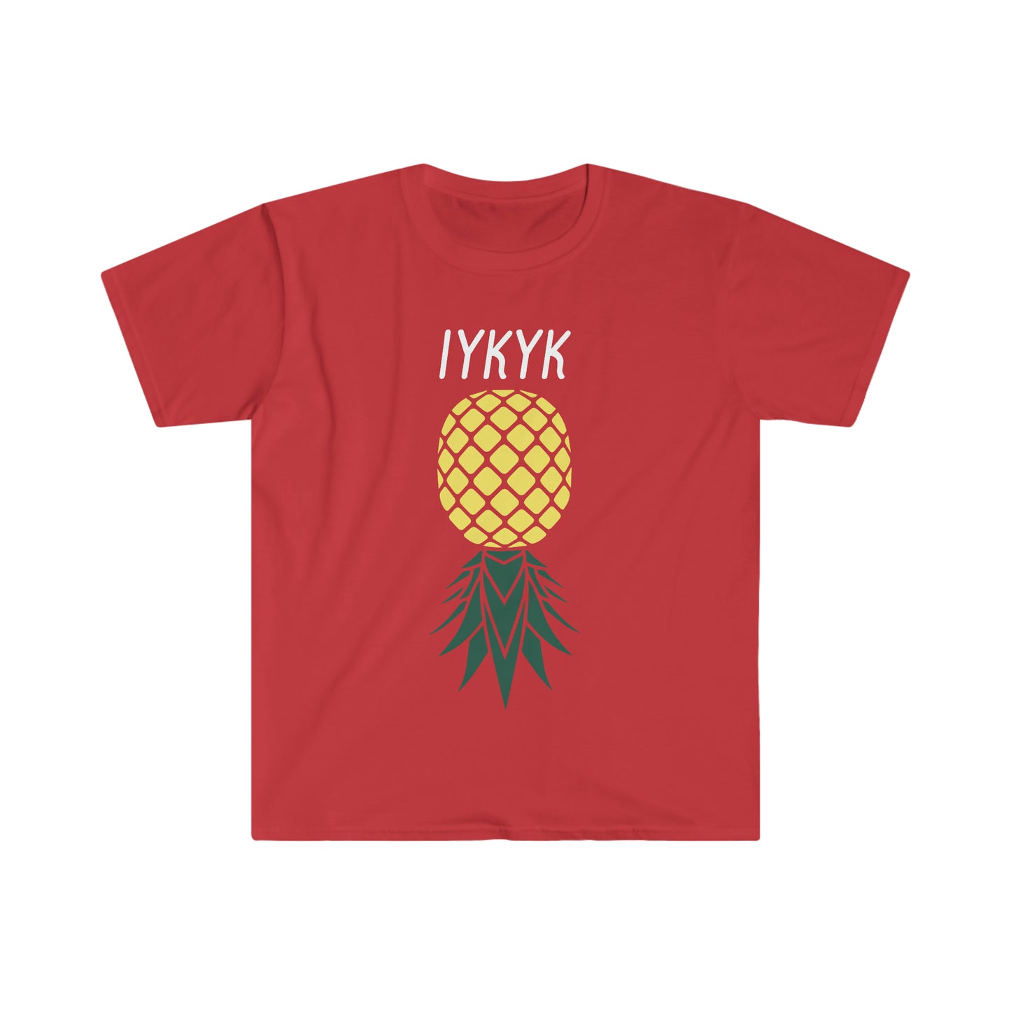 IYKYK Unisex Softstyle T-Shirt