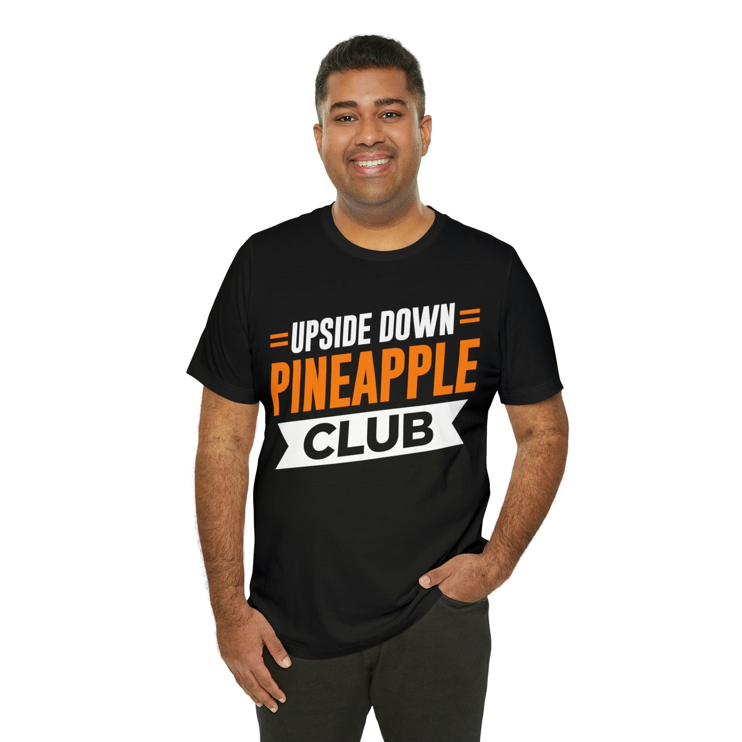 Pineapple Club Unisex Jersey Short Sleeve Tee