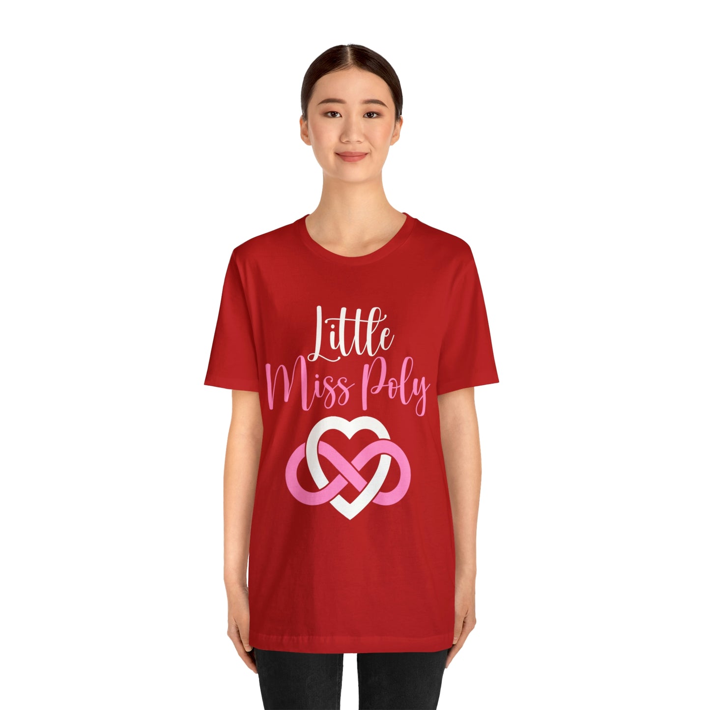 Little Miss Poly Unisex Jersey Short Sleeve Tee