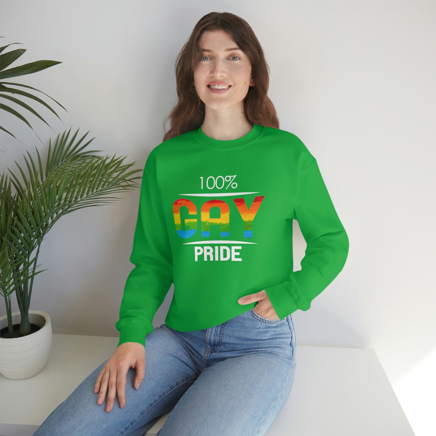 Gay Pride Unisex Sweatshirt