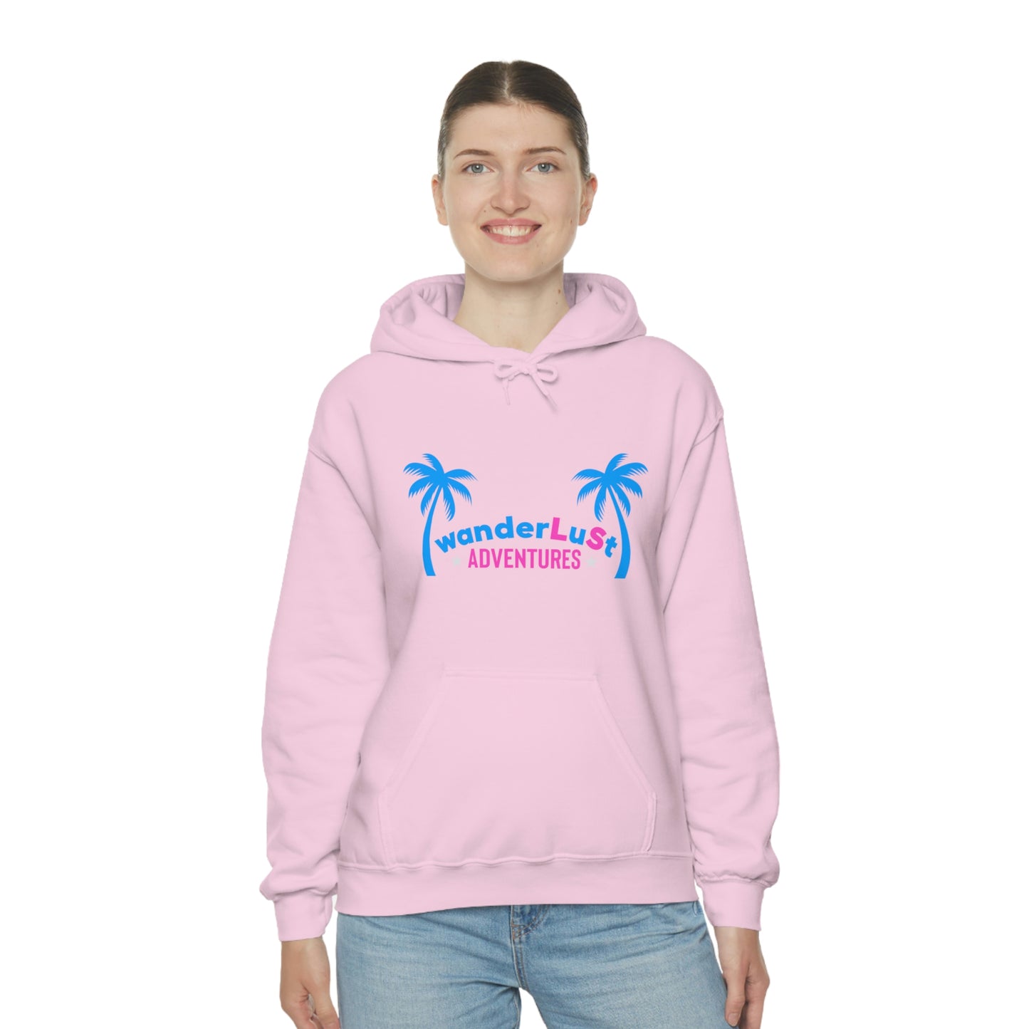 wanderLuSt ADVENTURES Unisex Heavy Blend™ Hooded Sweatshirt