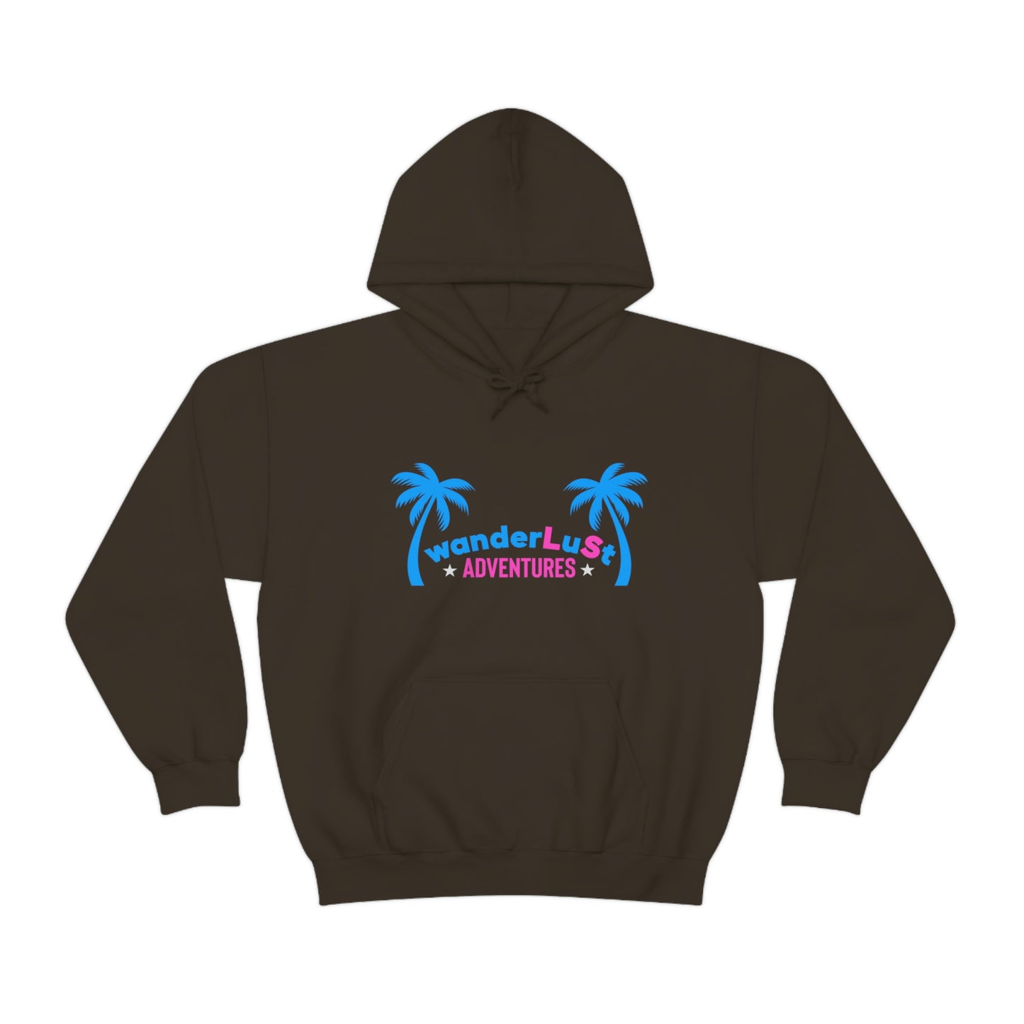 wanderLuSt ADVENTURES Unisex Heavy Blend™ Hooded Sweatshirt