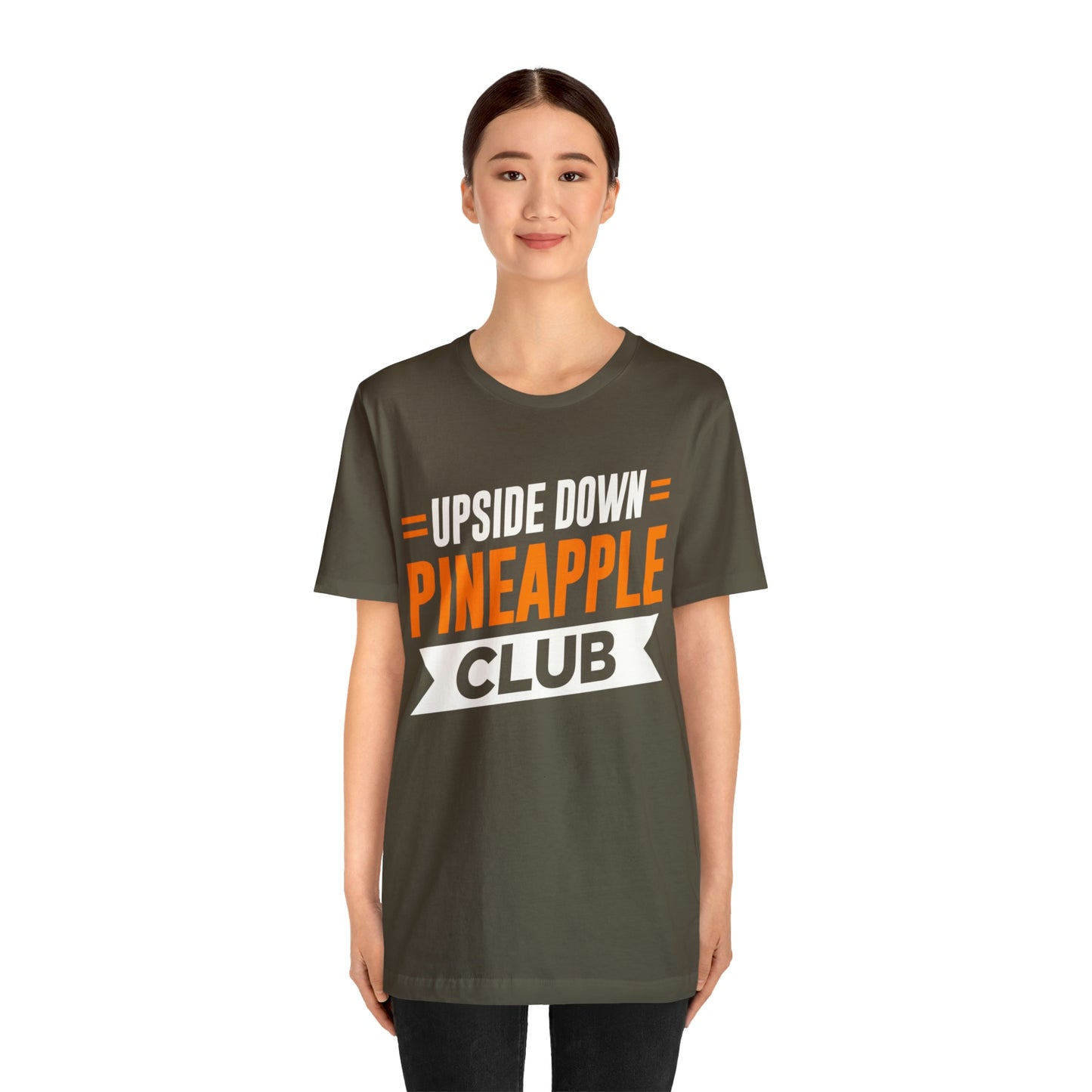 Pineapple Club Unisex Jersey Short Sleeve Tee