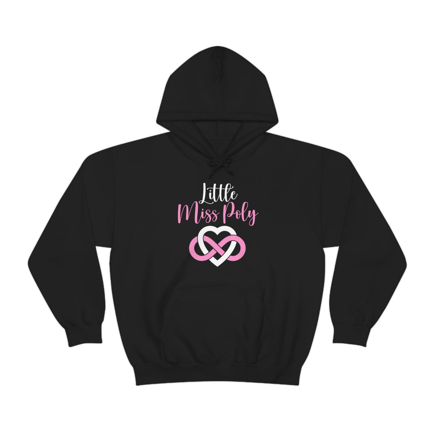 Little Miss Poly Unisex Heavy Blend™ Hooded Sweatshirt