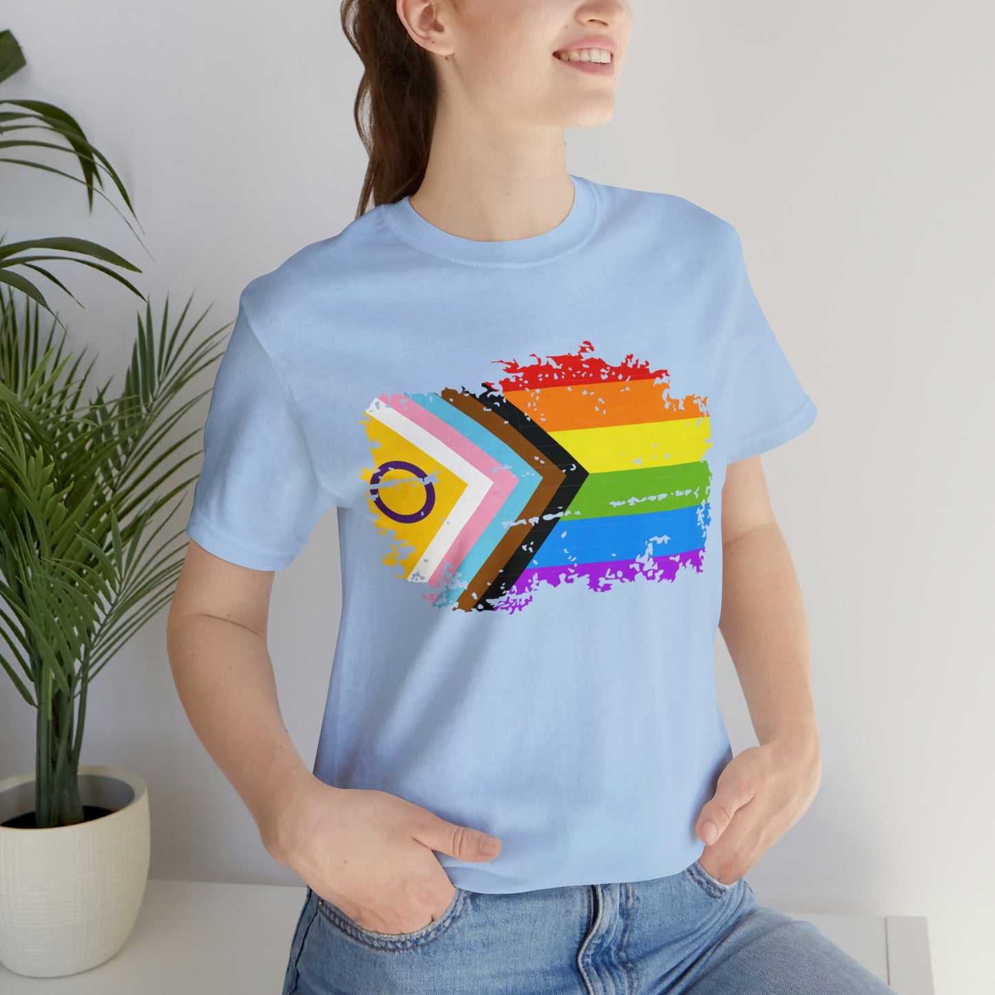 LGBT Flag Unisex Tee
