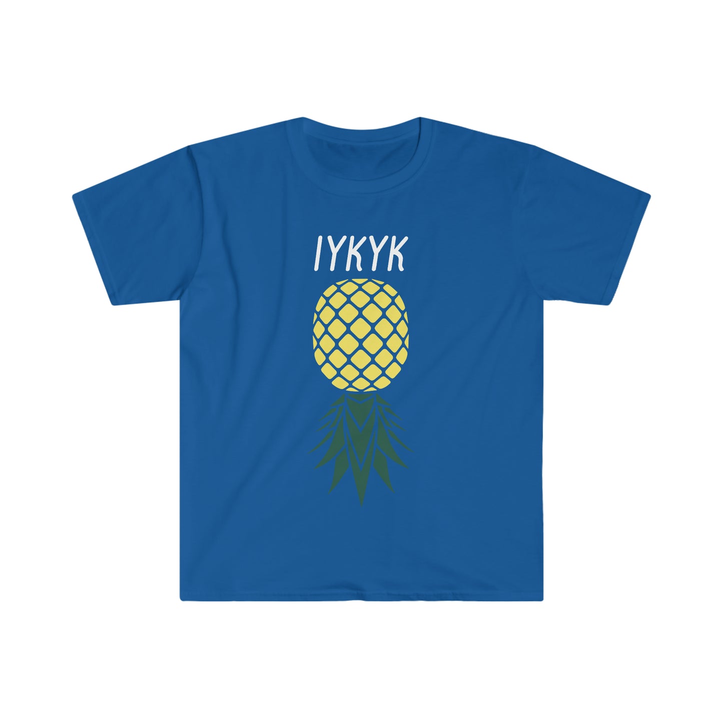 IYKYK Unisex Softstyle T-Shirt