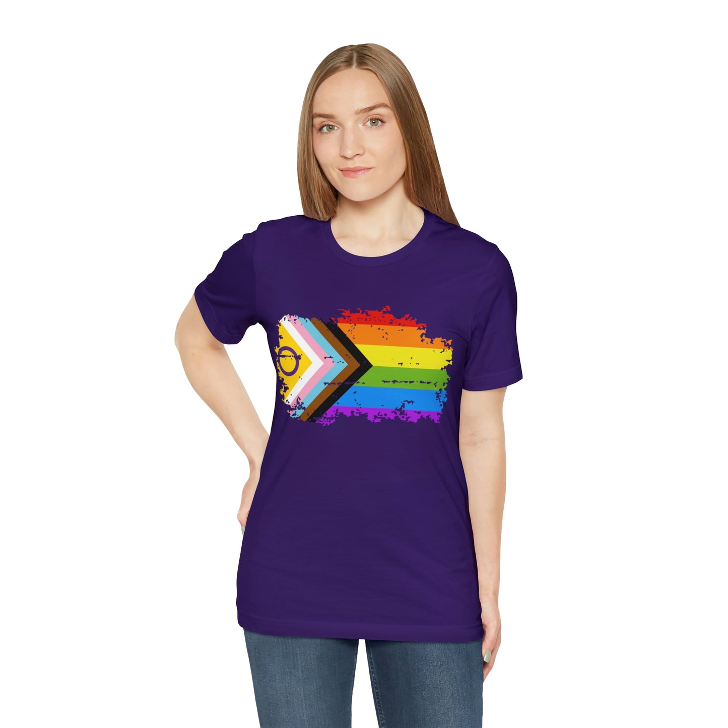 LGBT Flag Unisex Tee