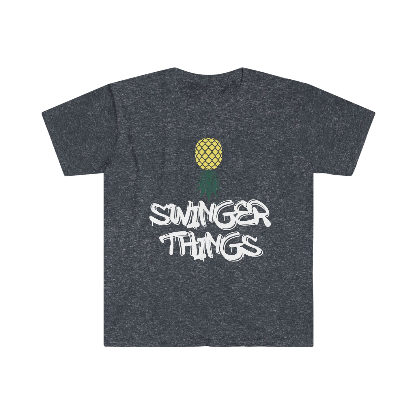 Swinger Things Unisex Softstyle T-Shirt