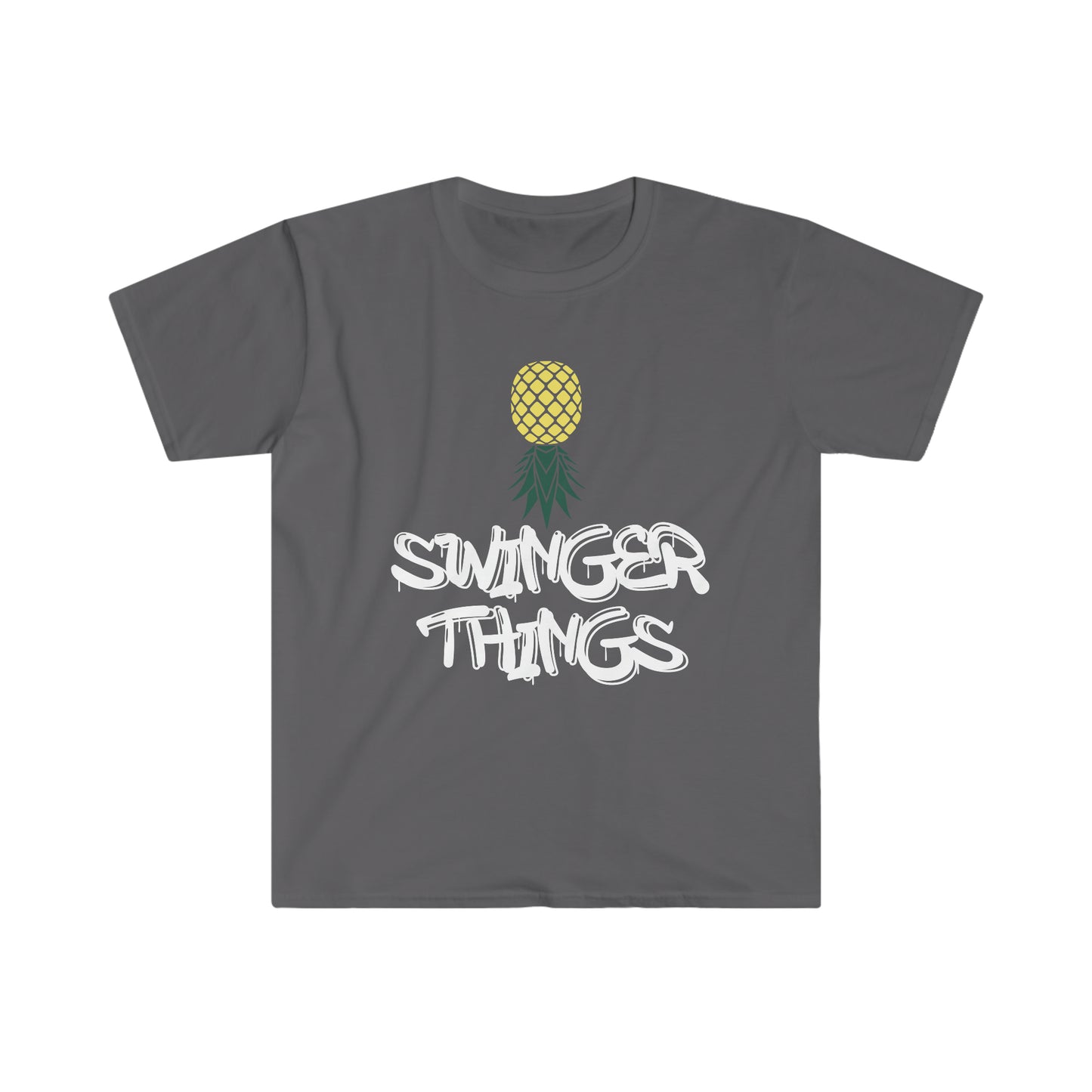 Swinger Things Unisex Softstyle T-Shirt