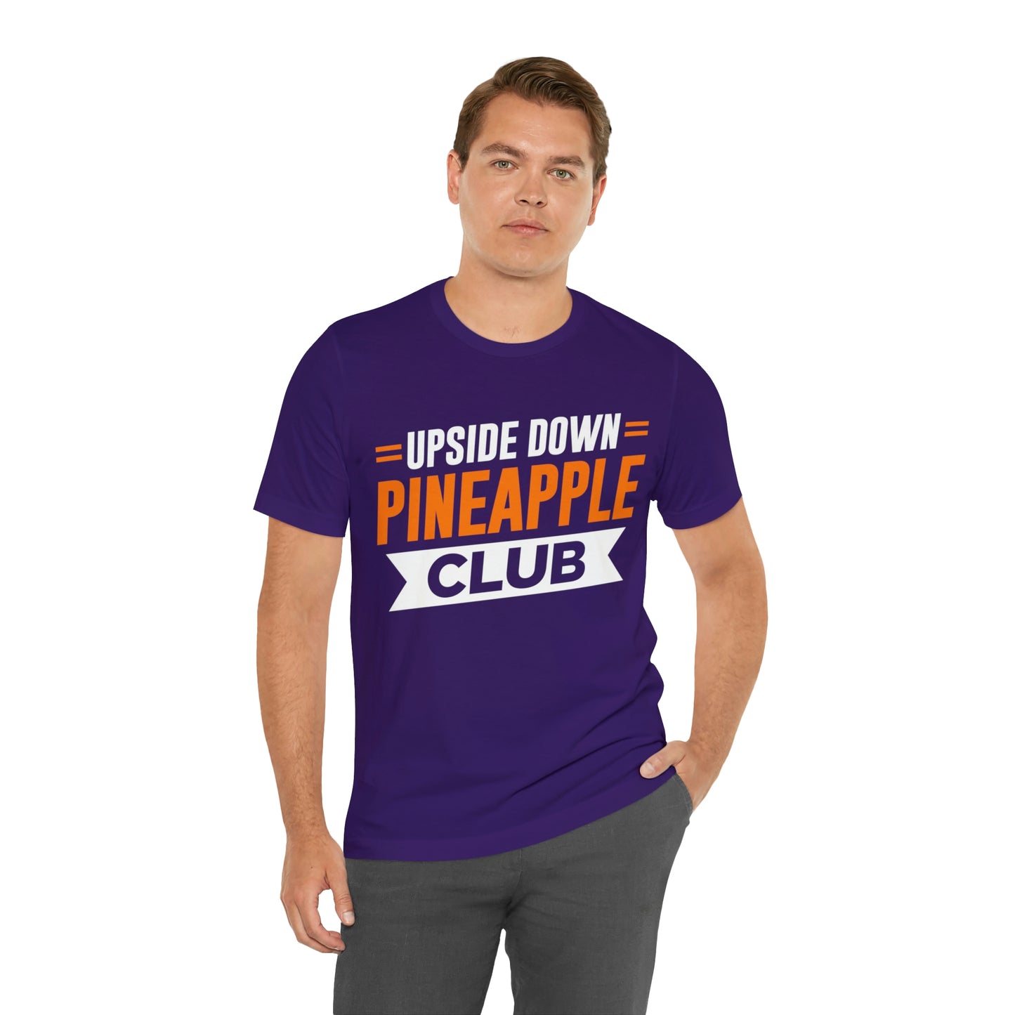 Pineapple Club Unisex Jersey Short Sleeve Tee