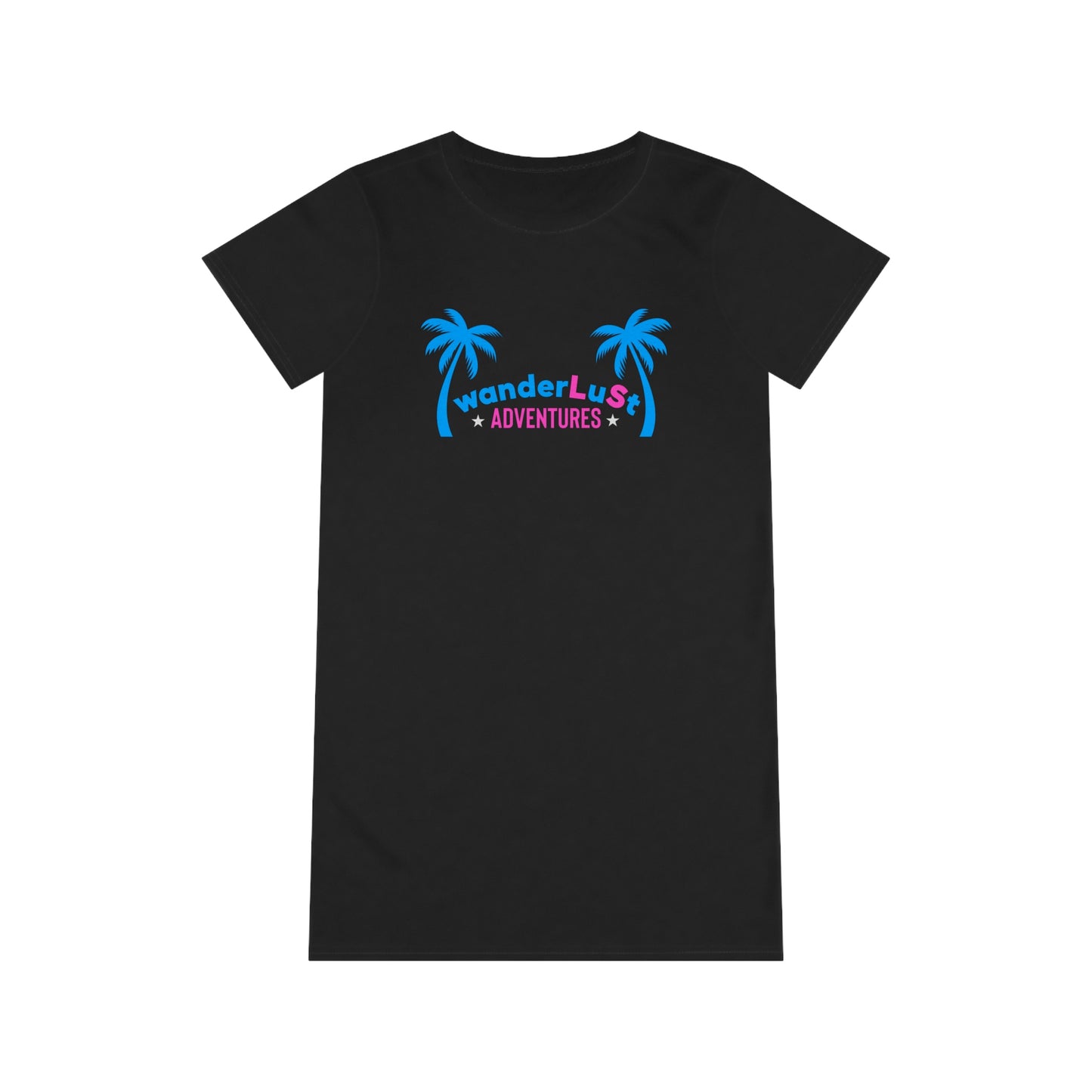 wanderLuSt ADVENTURES Organic T-Shirt Dress