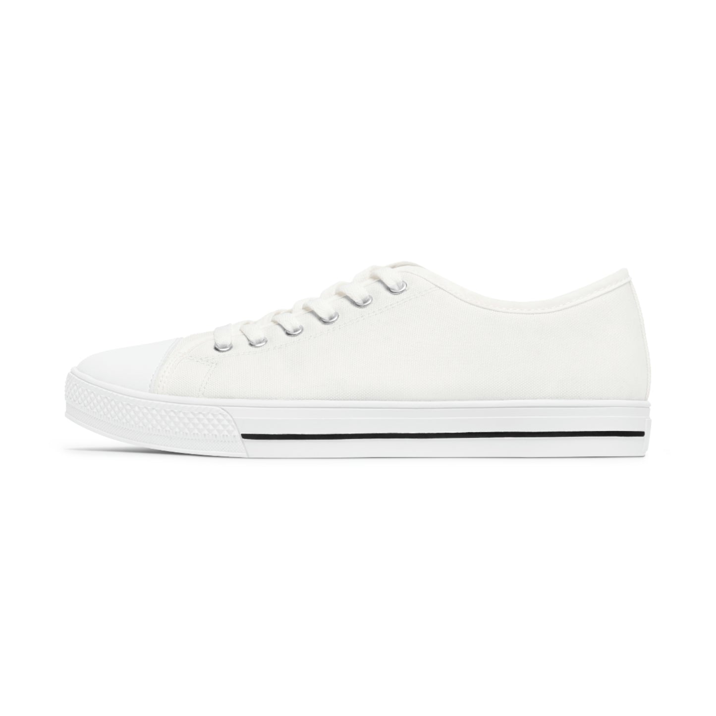 wanderLuSt ADVENTURES White Women's Low Top Sneakers