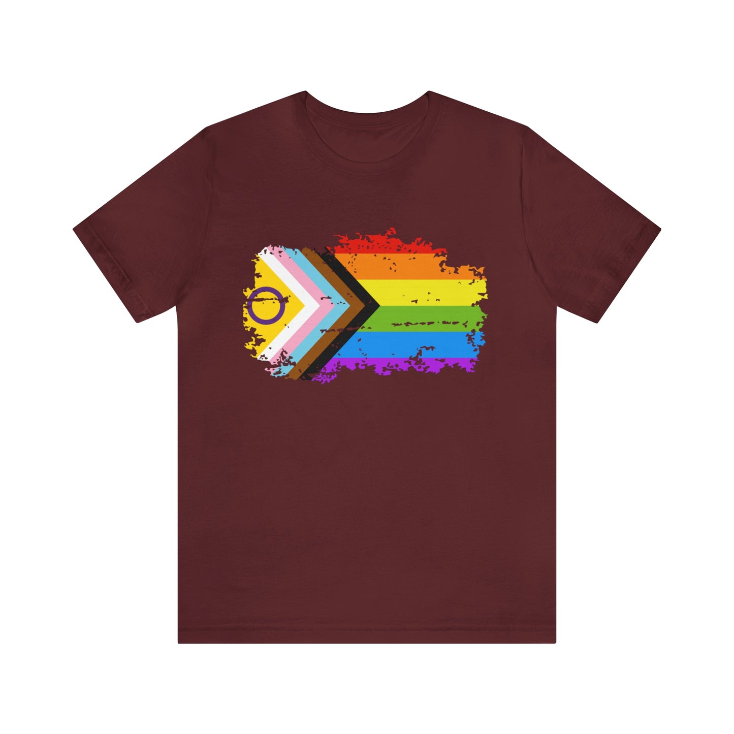 LGBT Flag Unisex Tee