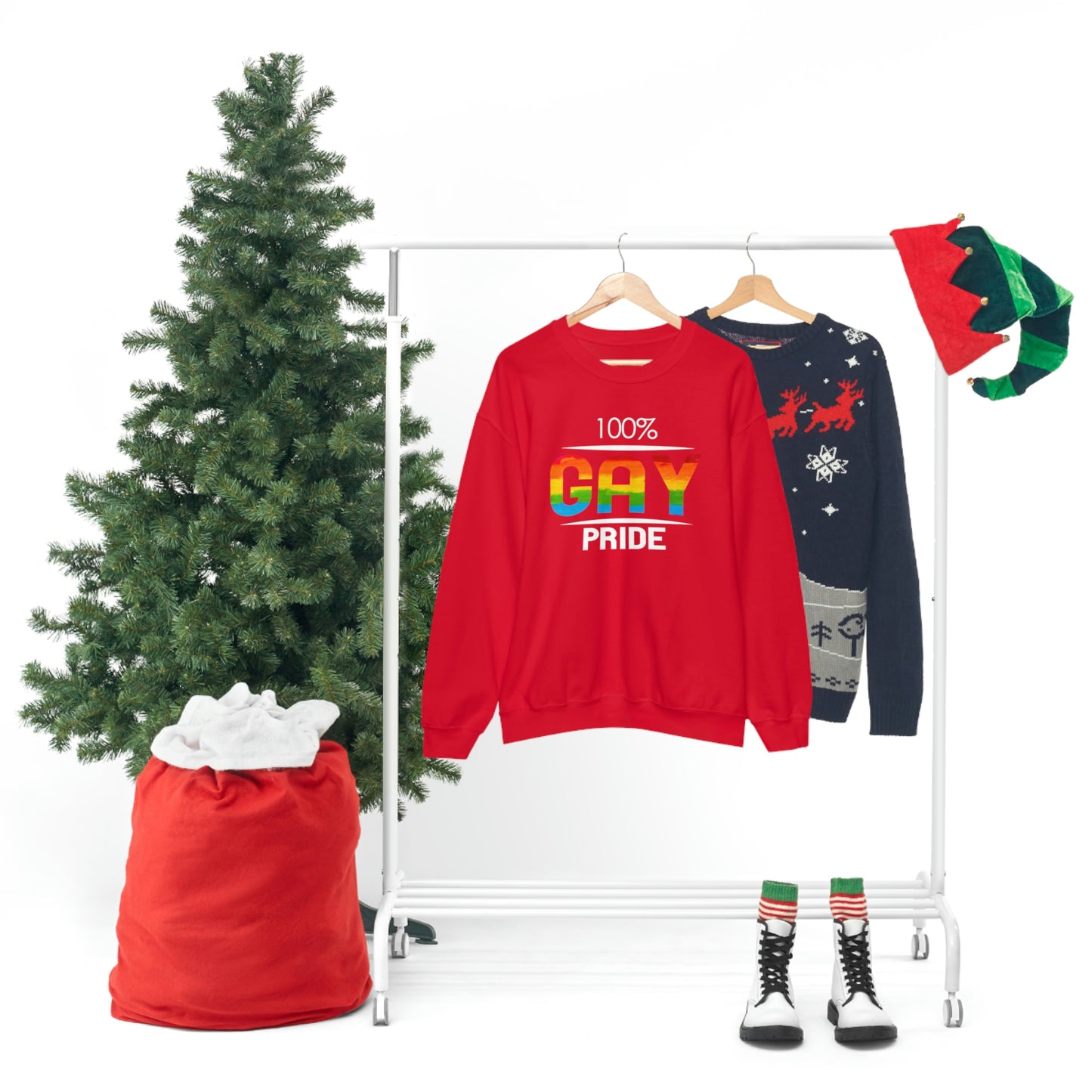 Gay Pride Unisex Sweatshirt