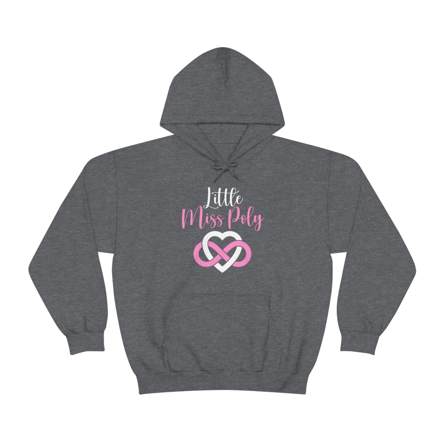 Little Miss Poly Unisex Heavy Blend™ Hooded Sweatshirt