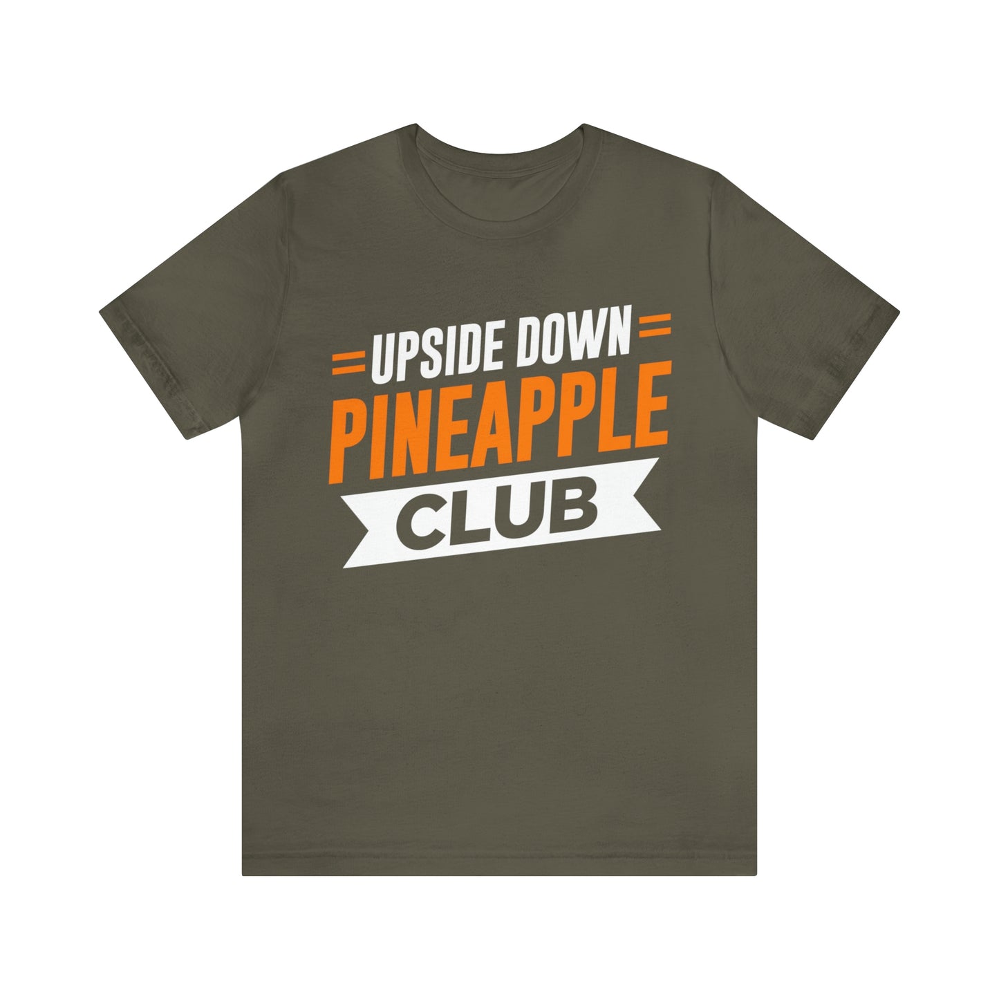 Pineapple Club Unisex Jersey Short Sleeve Tee