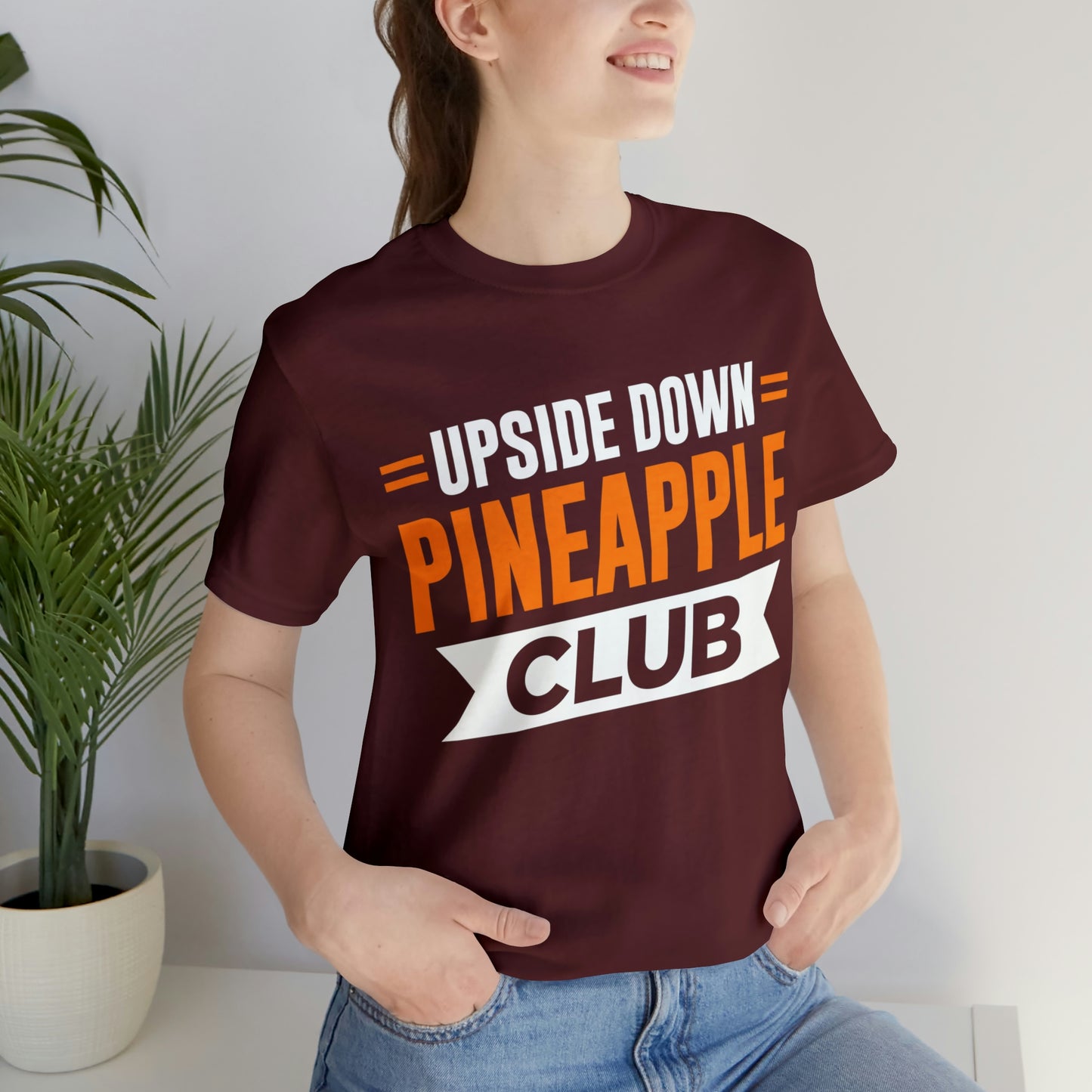 Pineapple Club Unisex Jersey Short Sleeve Tee