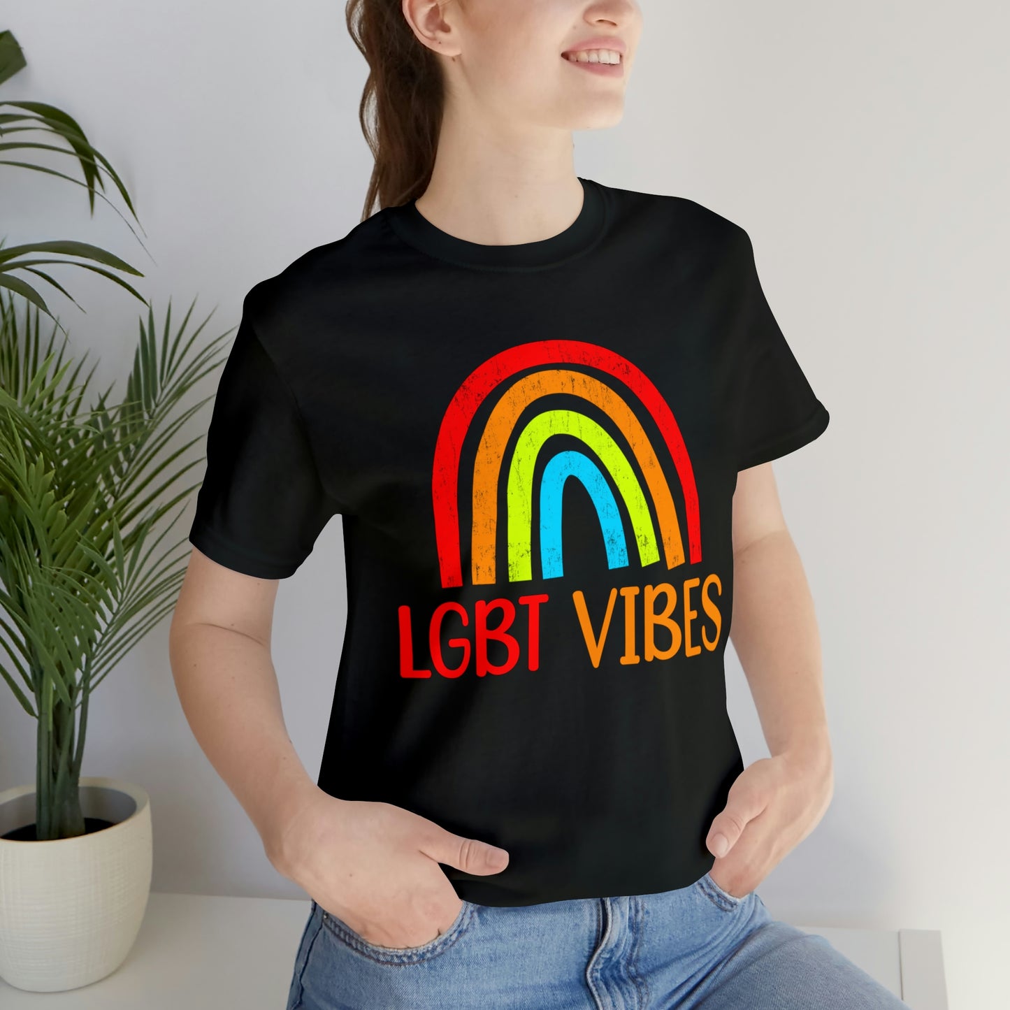LGBT Vibes Unisex Tee