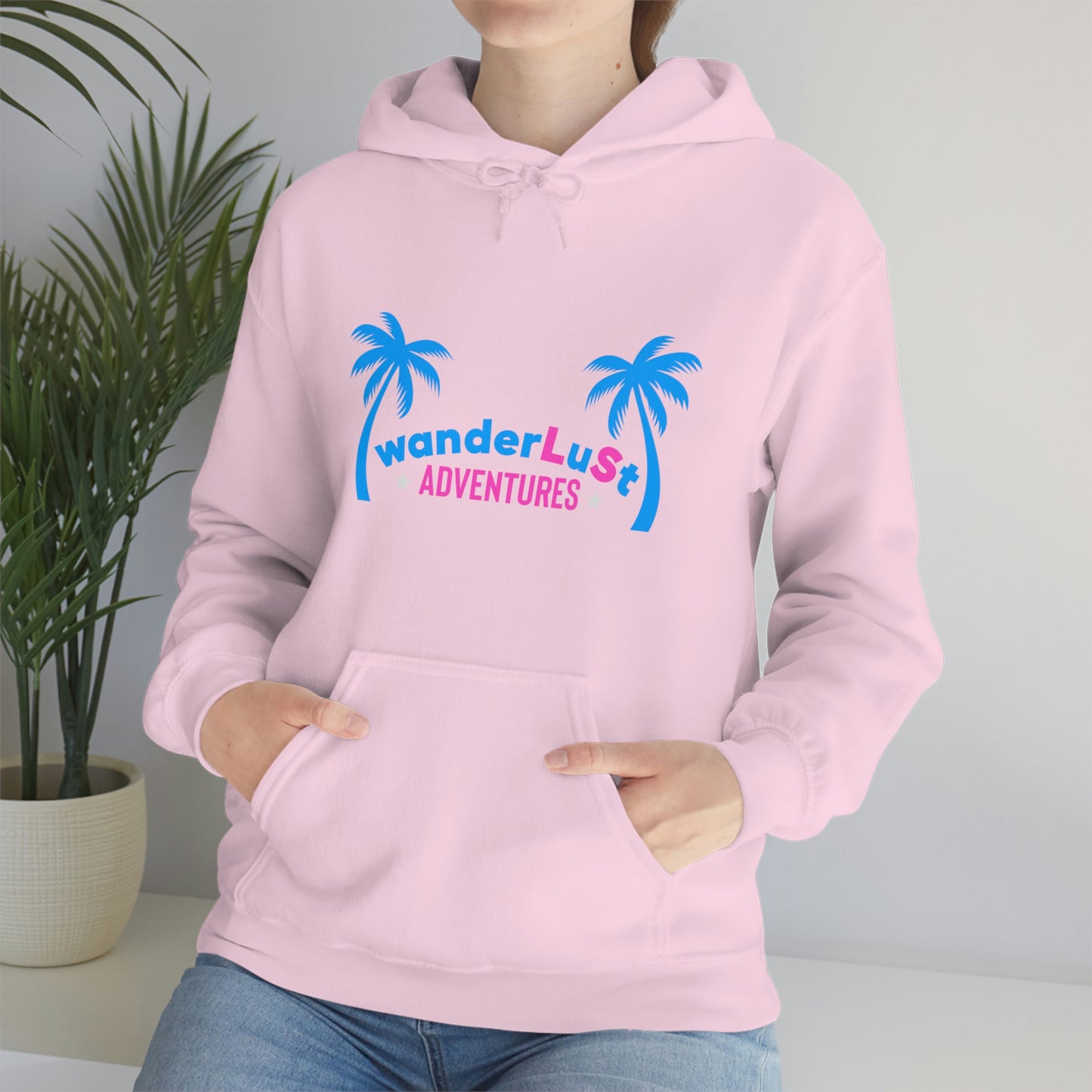 wanderLuSt ADVENTURES Unisex Heavy Blend™ Hooded Sweatshirt