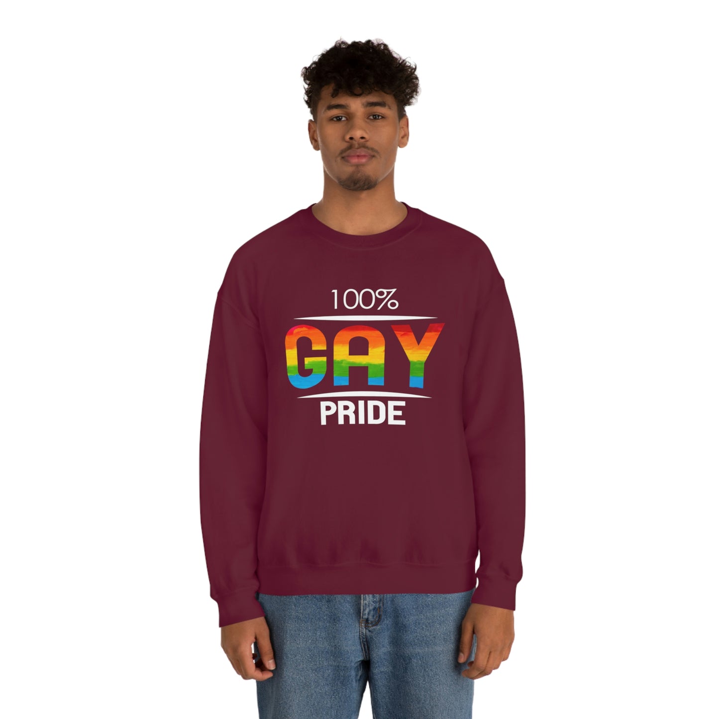 Gay Pride Unisex Sweatshirt