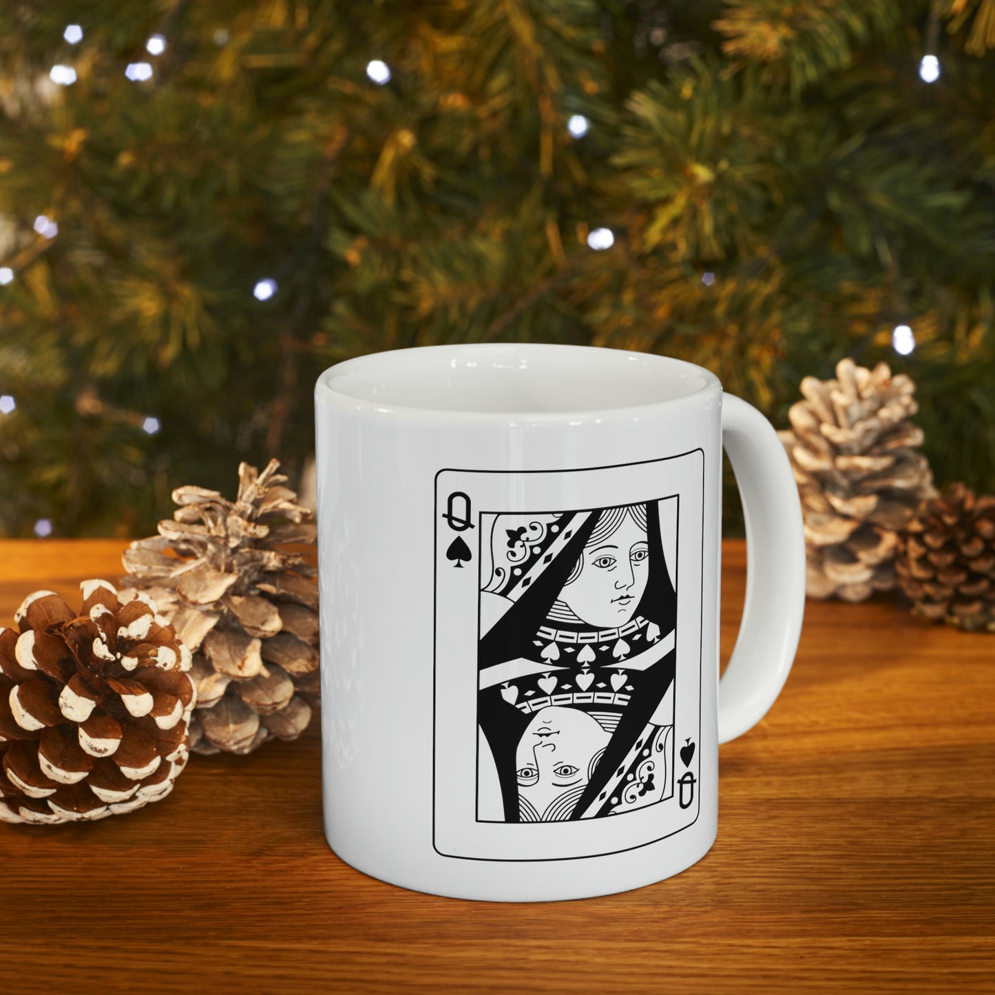 Card Ceramic Mug